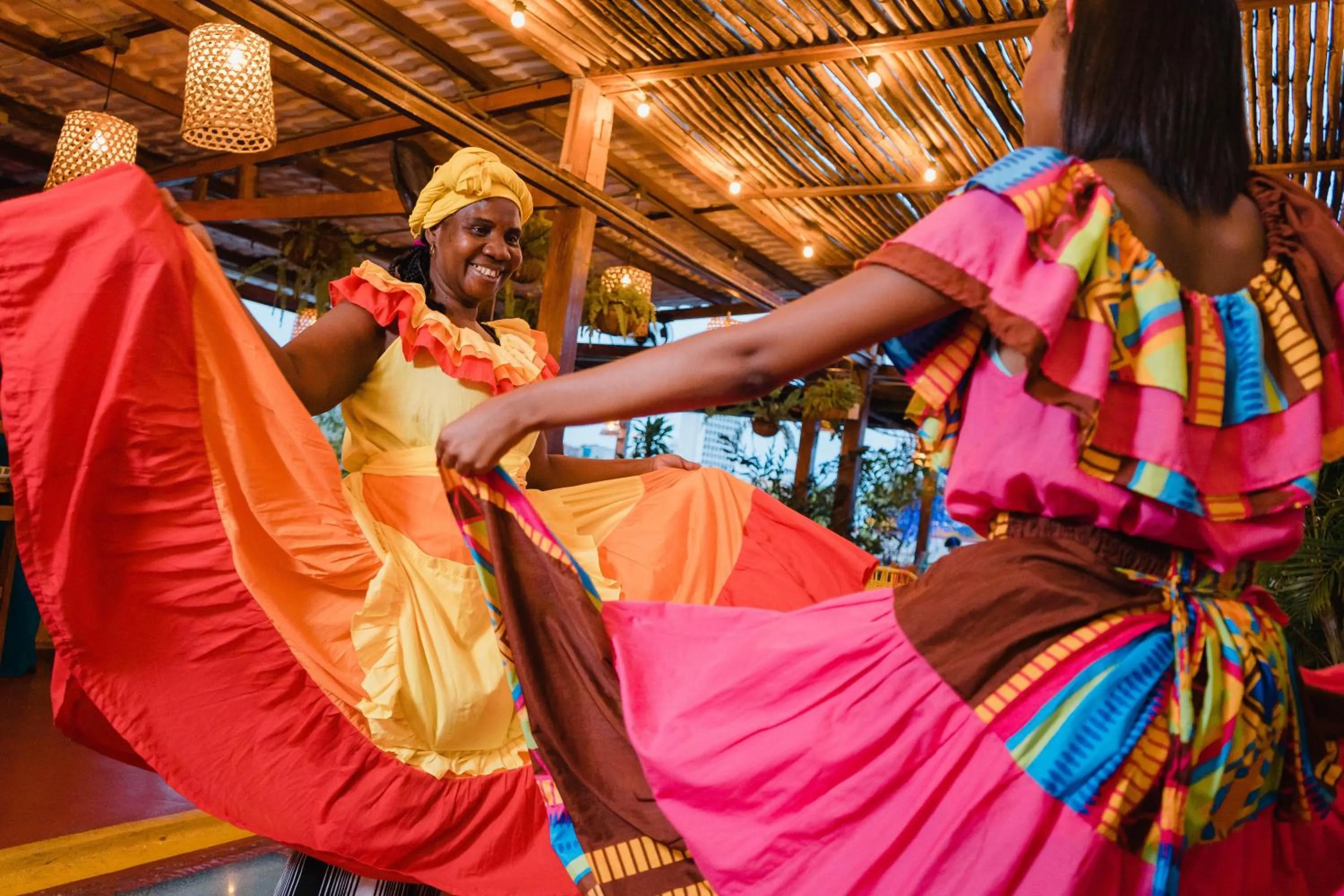 Balcony/Terrace in Selina Cartagena