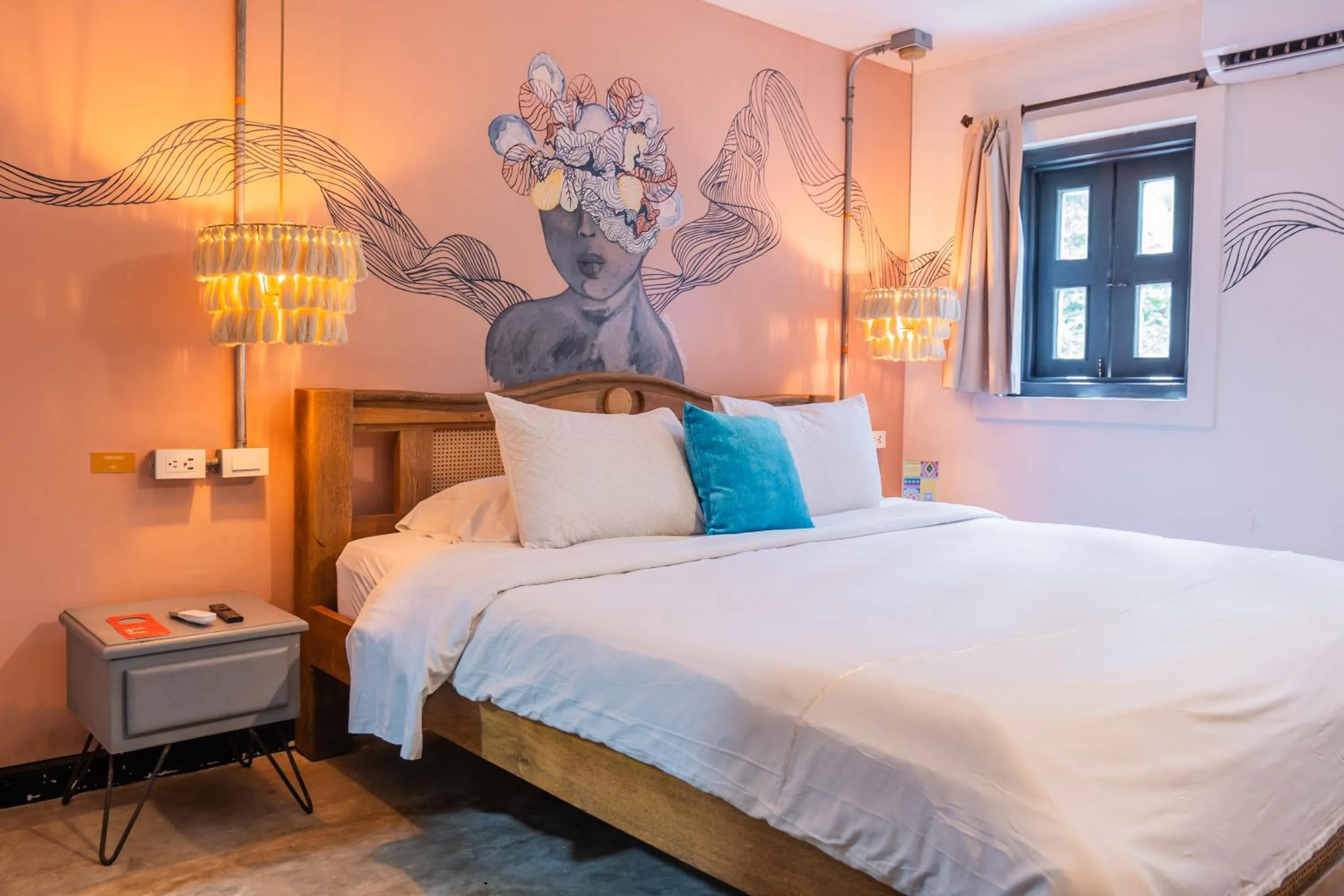 Bed in Selina Cartagena