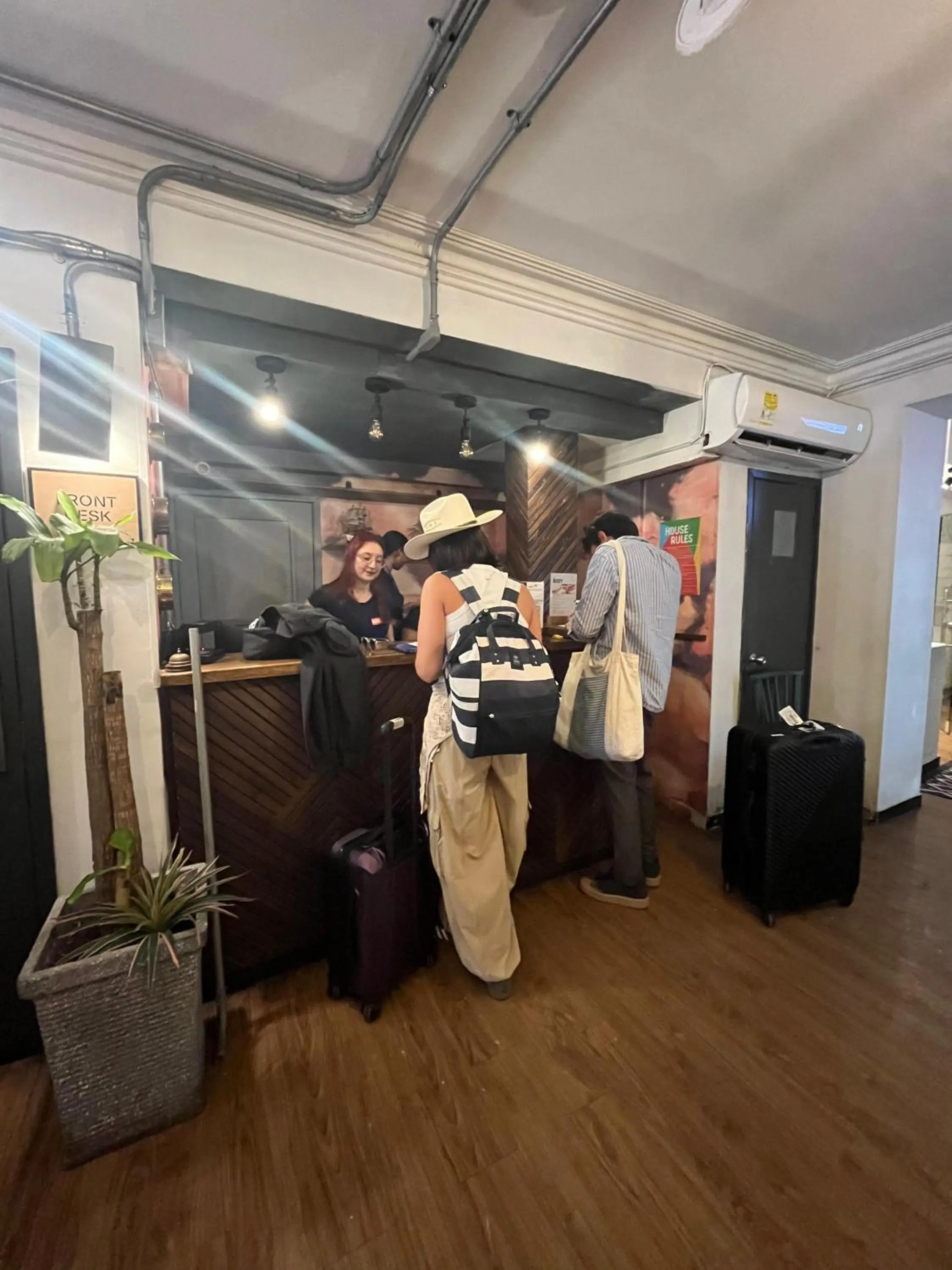 Lobby or reception in Selina Cartagena