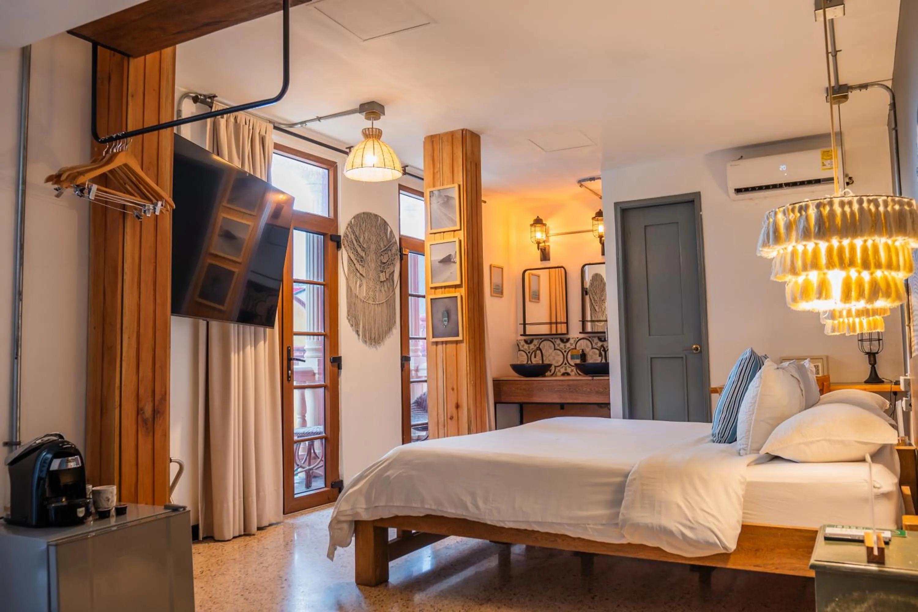 Bed in Selina Cartagena