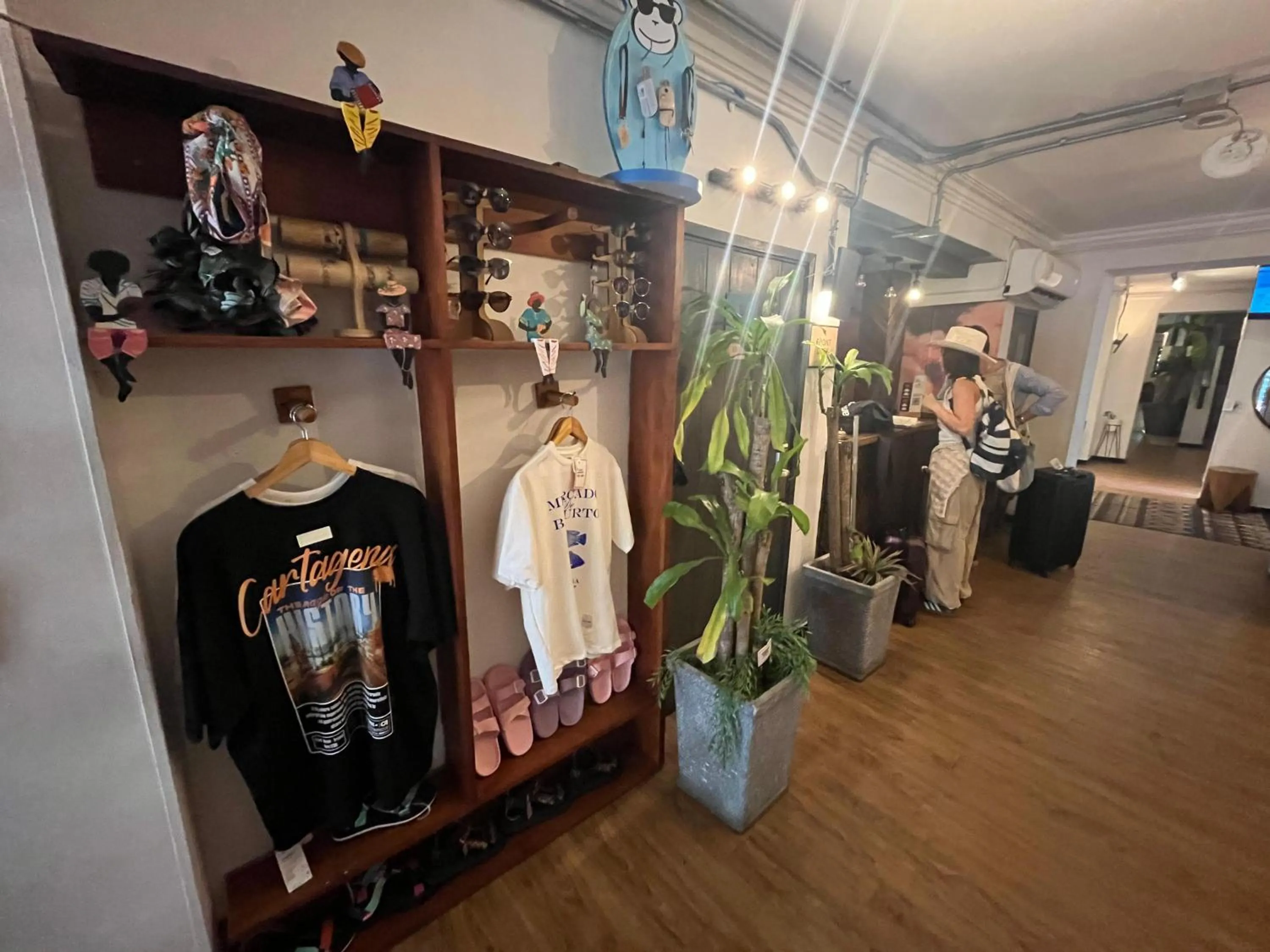 Property building in Selina Cartagena