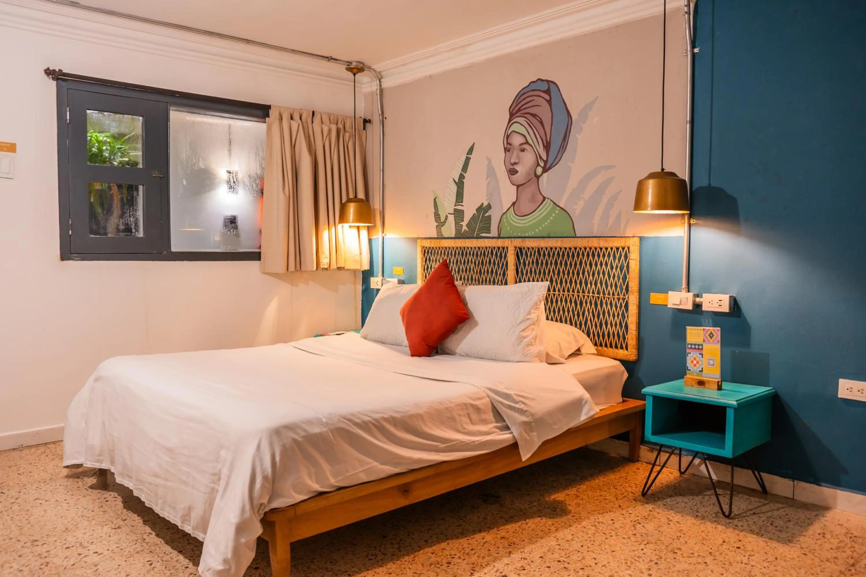 Standard Room in Selina Cartagena