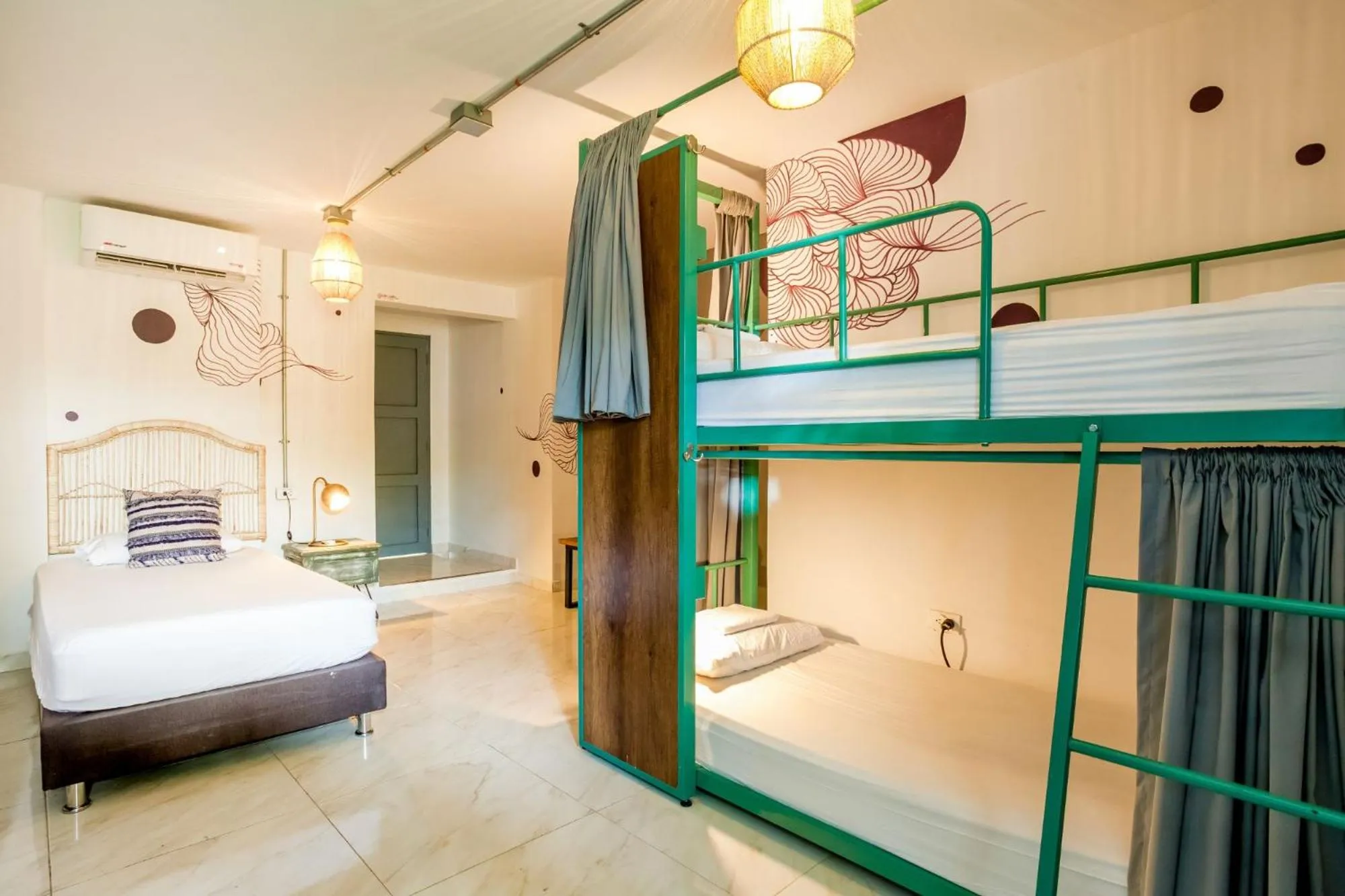 bunk bed, Bed in Selina Cartagena