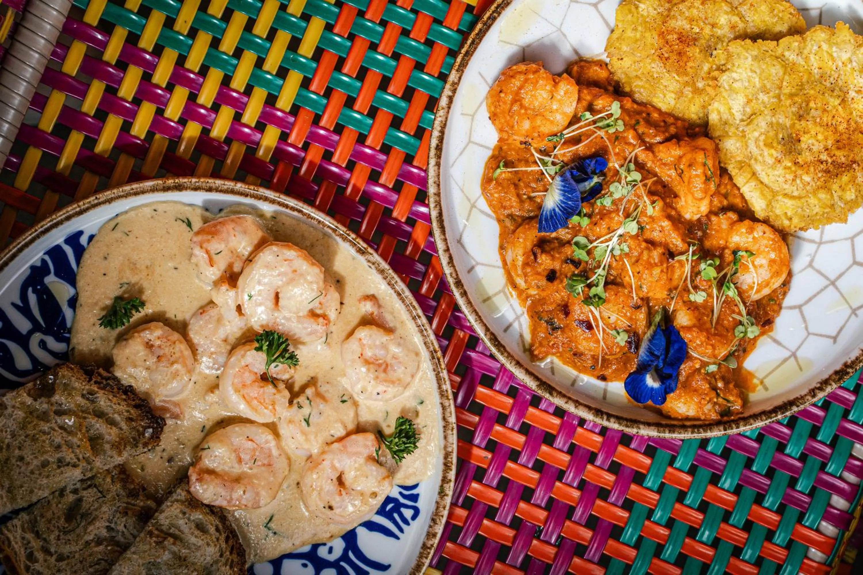 Food close-up in Selina Cartagena