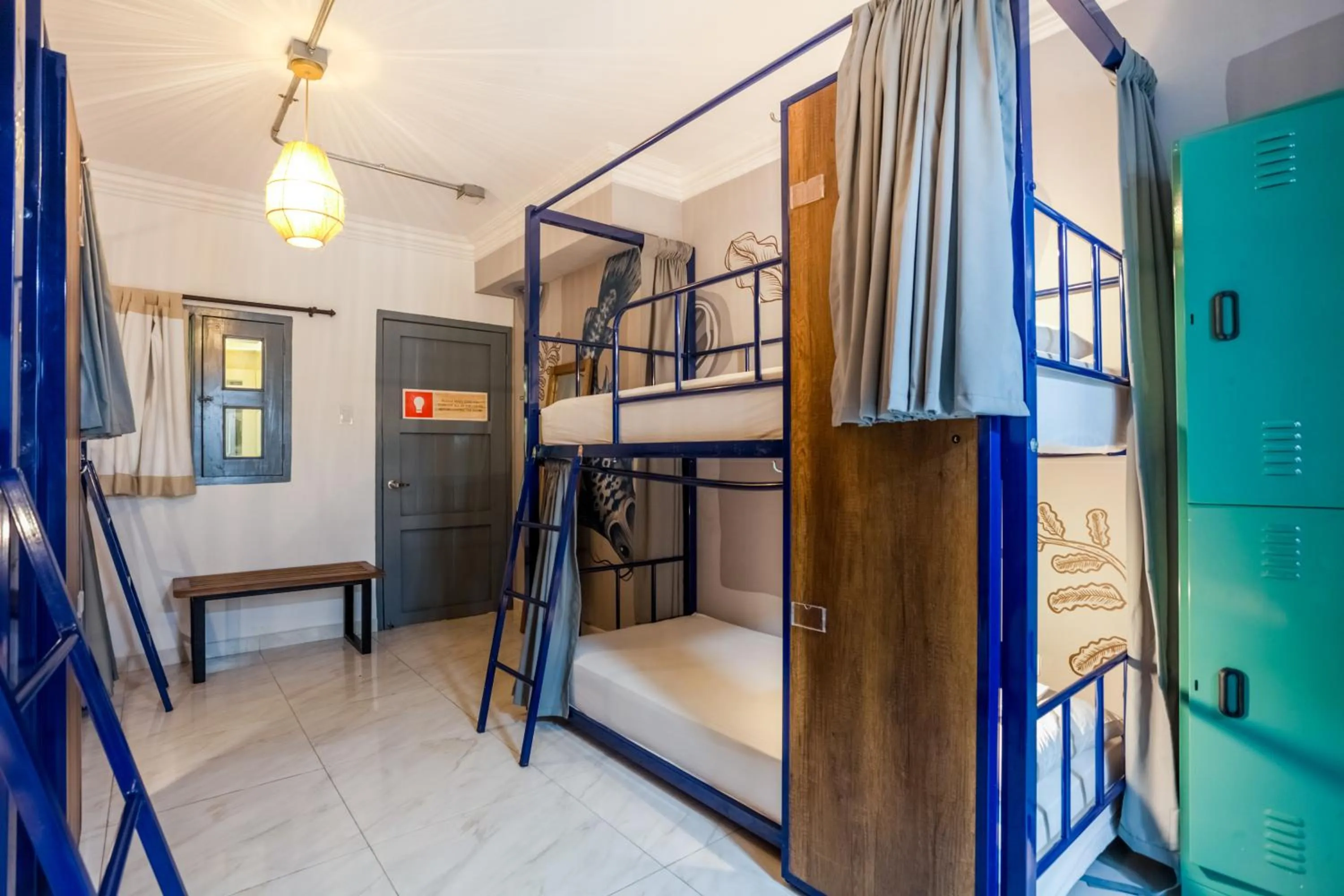 Bedroom, Bed in Selina Cartagena