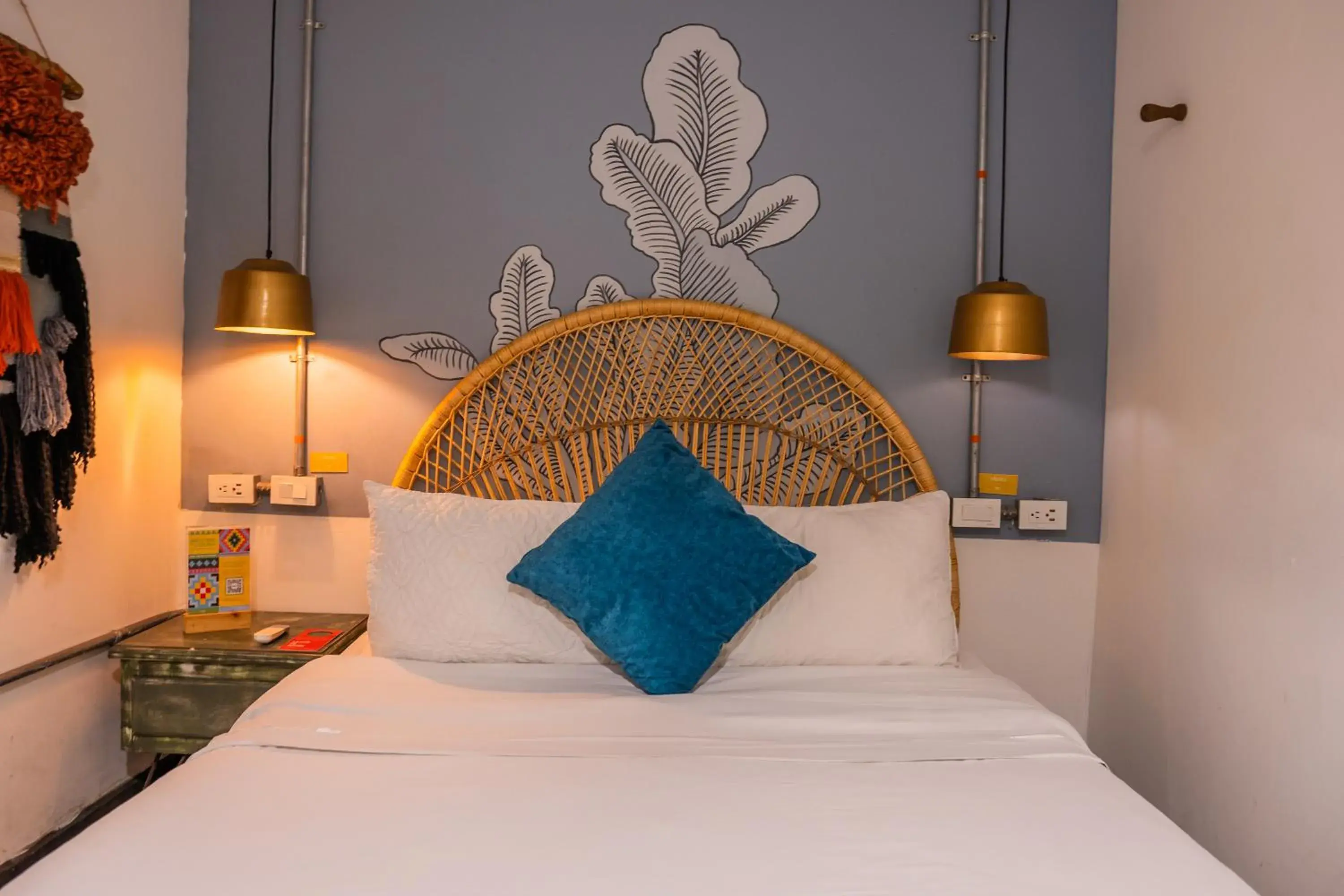 Small Room Shared Bathroom in Selina Cartagena Small Room Shared Bathroom in Selina Cartagena