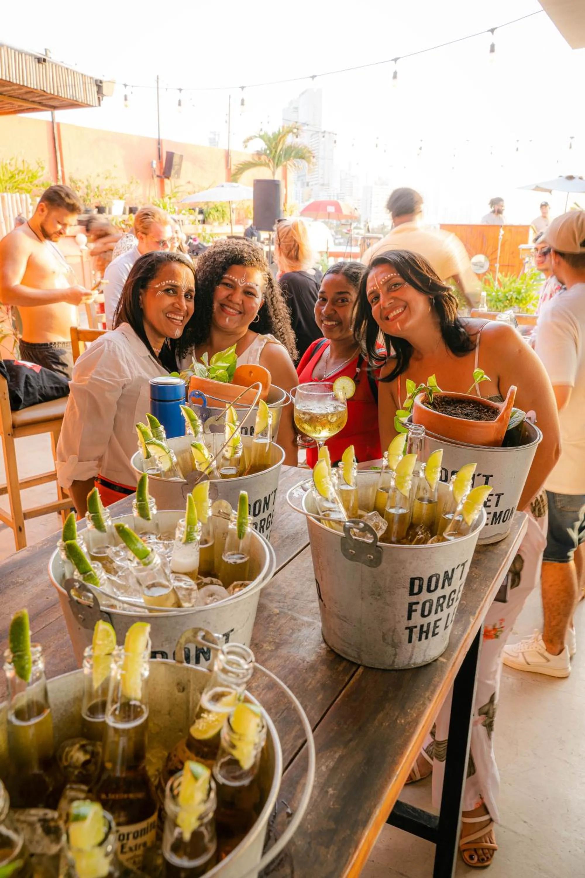 Balcony/Terrace in Selina Cartagena