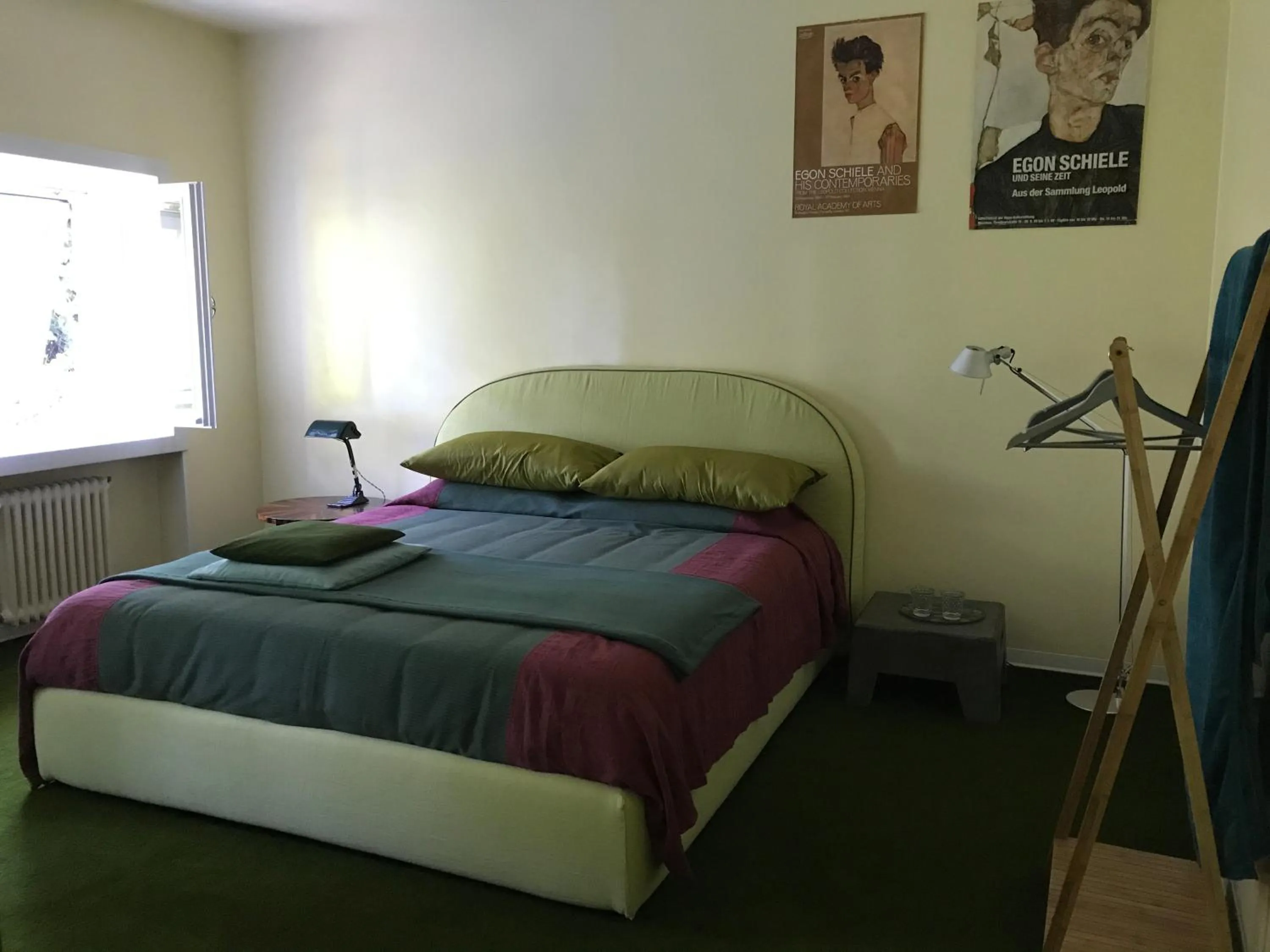 Bed in La Casa Blu di Monasteto