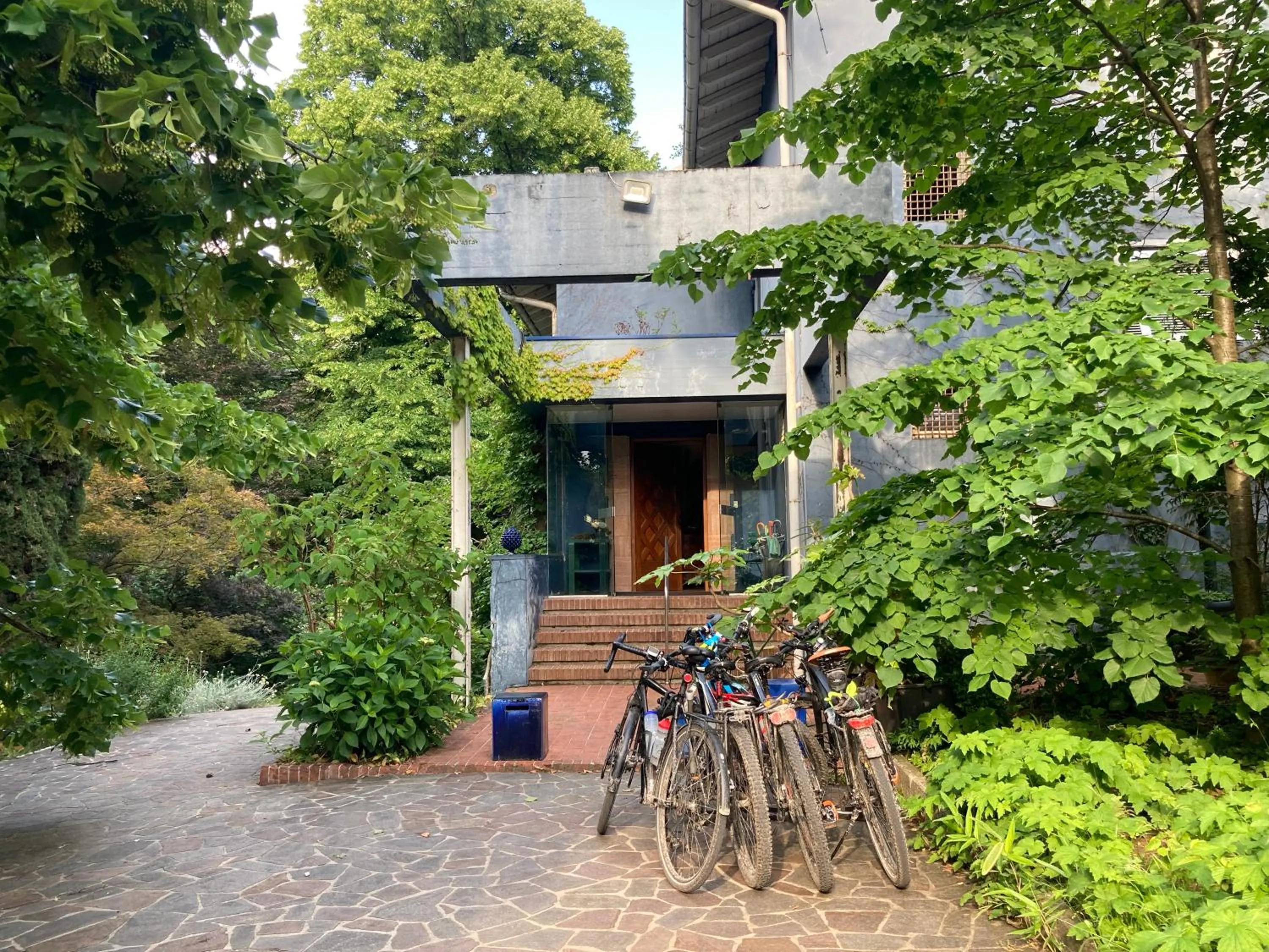 Property building in La Casa Blu di Monasteto