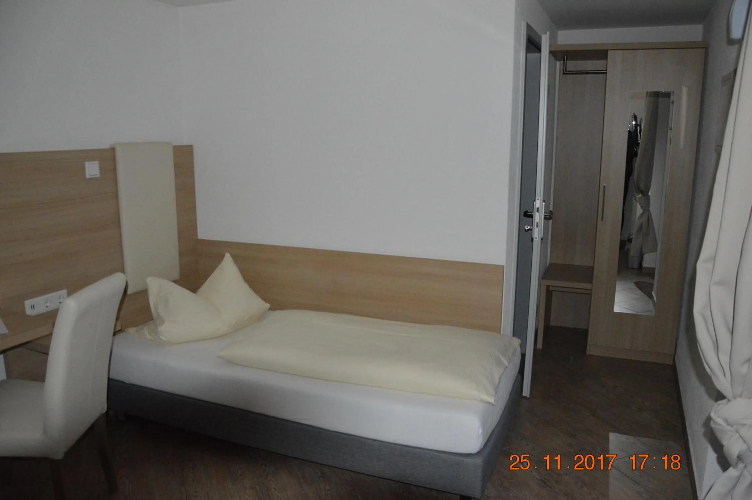 Bed in Hotel Mezzero