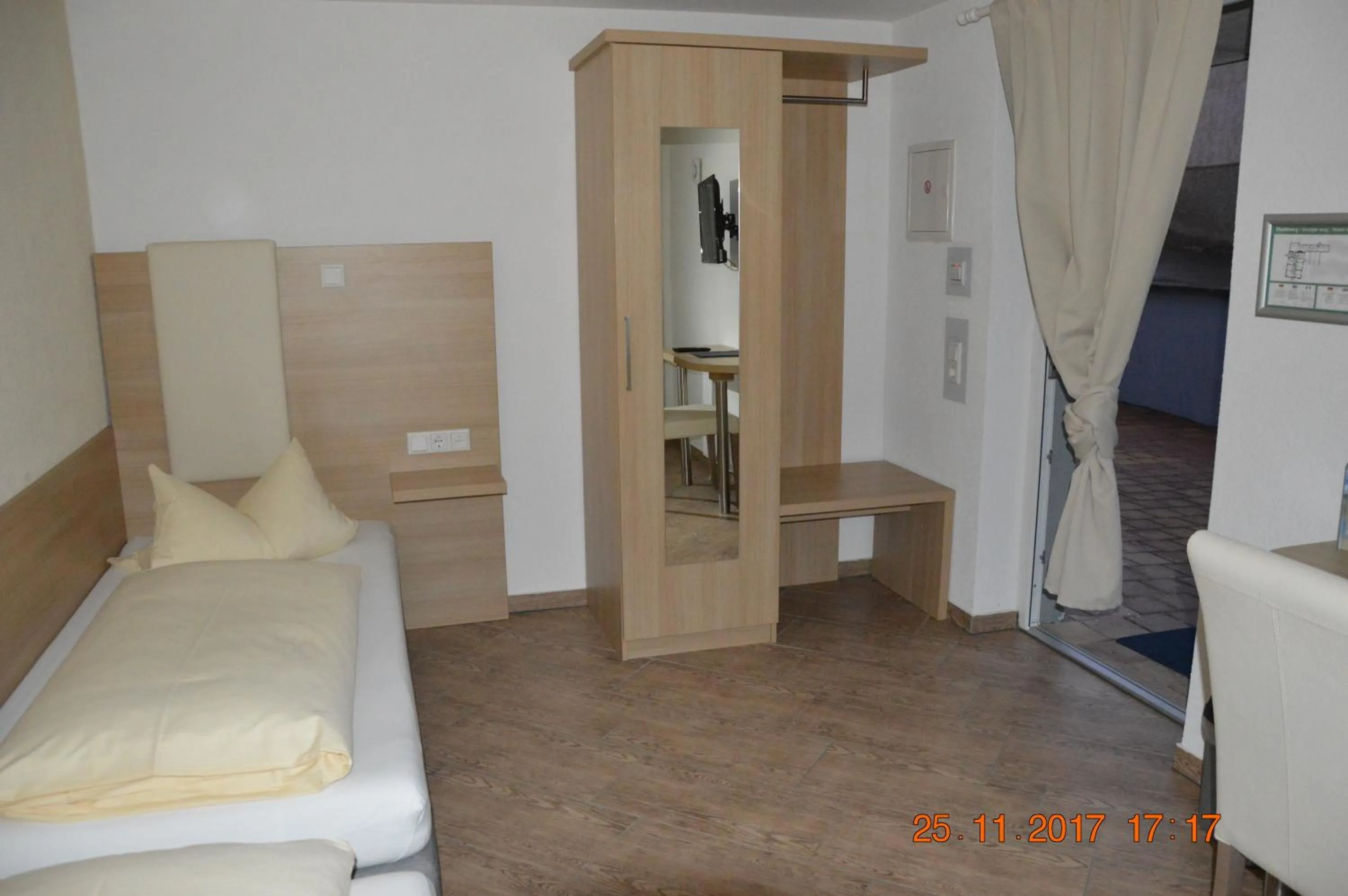 Bed in Hotel Mezzero