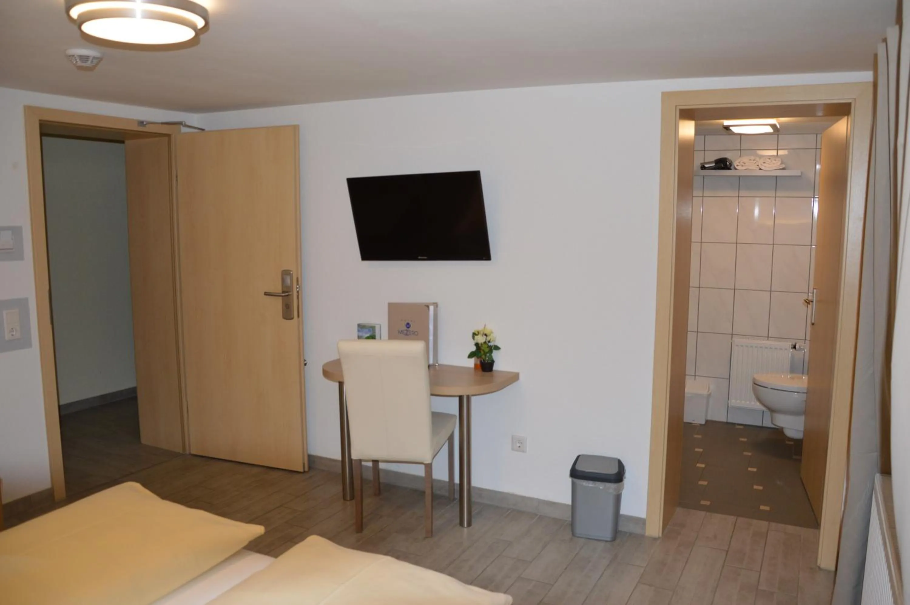 Bed in Hotel Mezzero