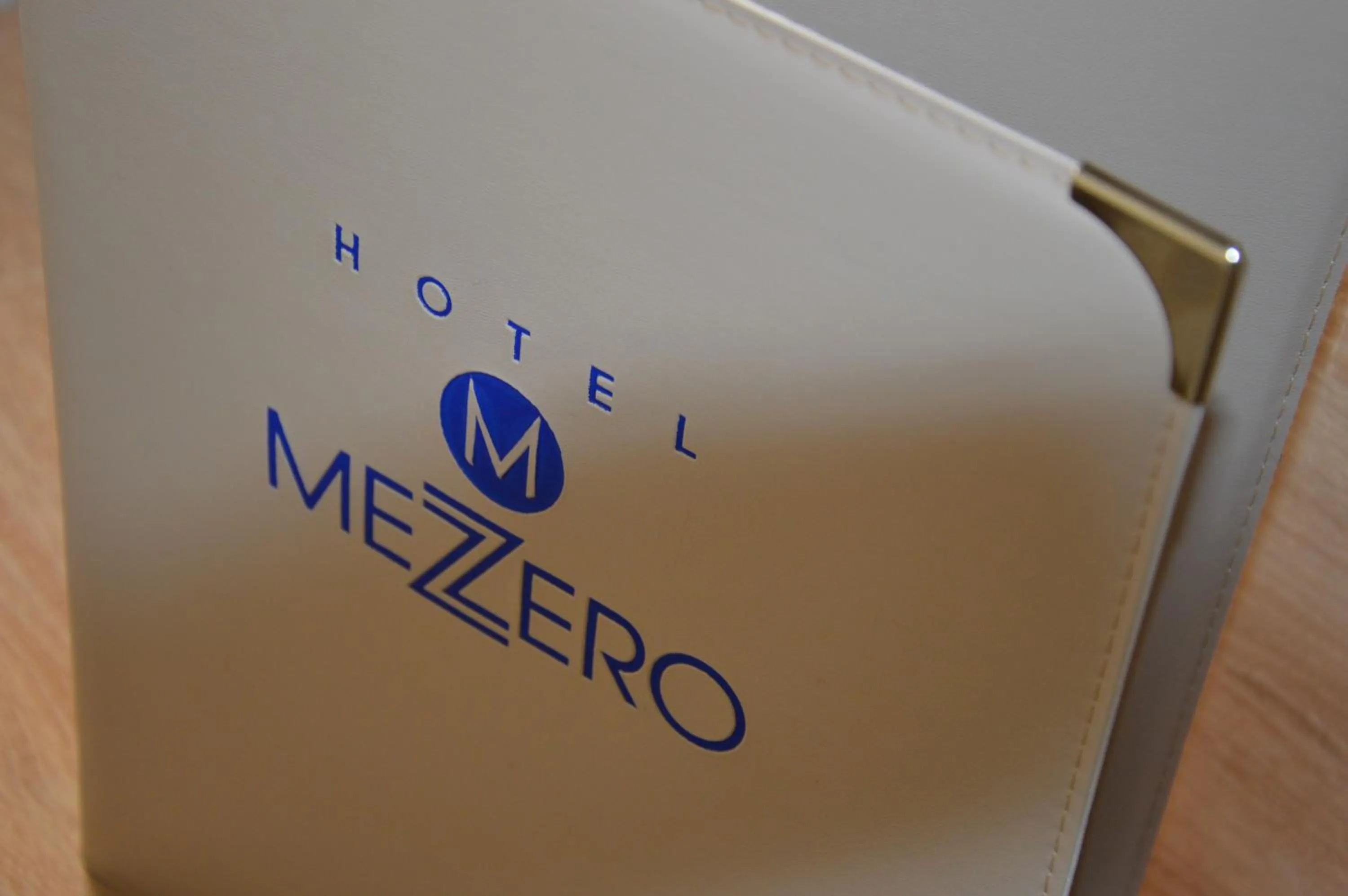 Logo/Certificate/Sign in Hotel Mezzero