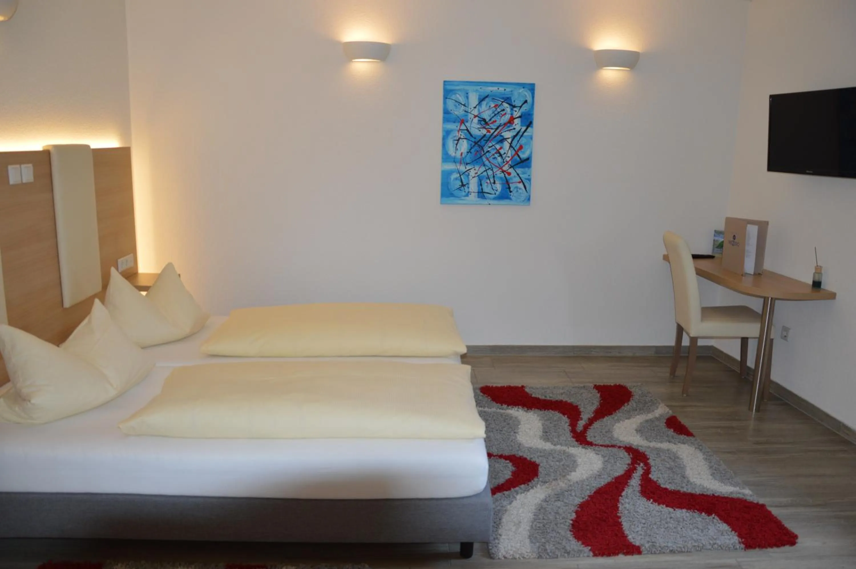 Photo of the whole room, Bed in Hotel Mezzero