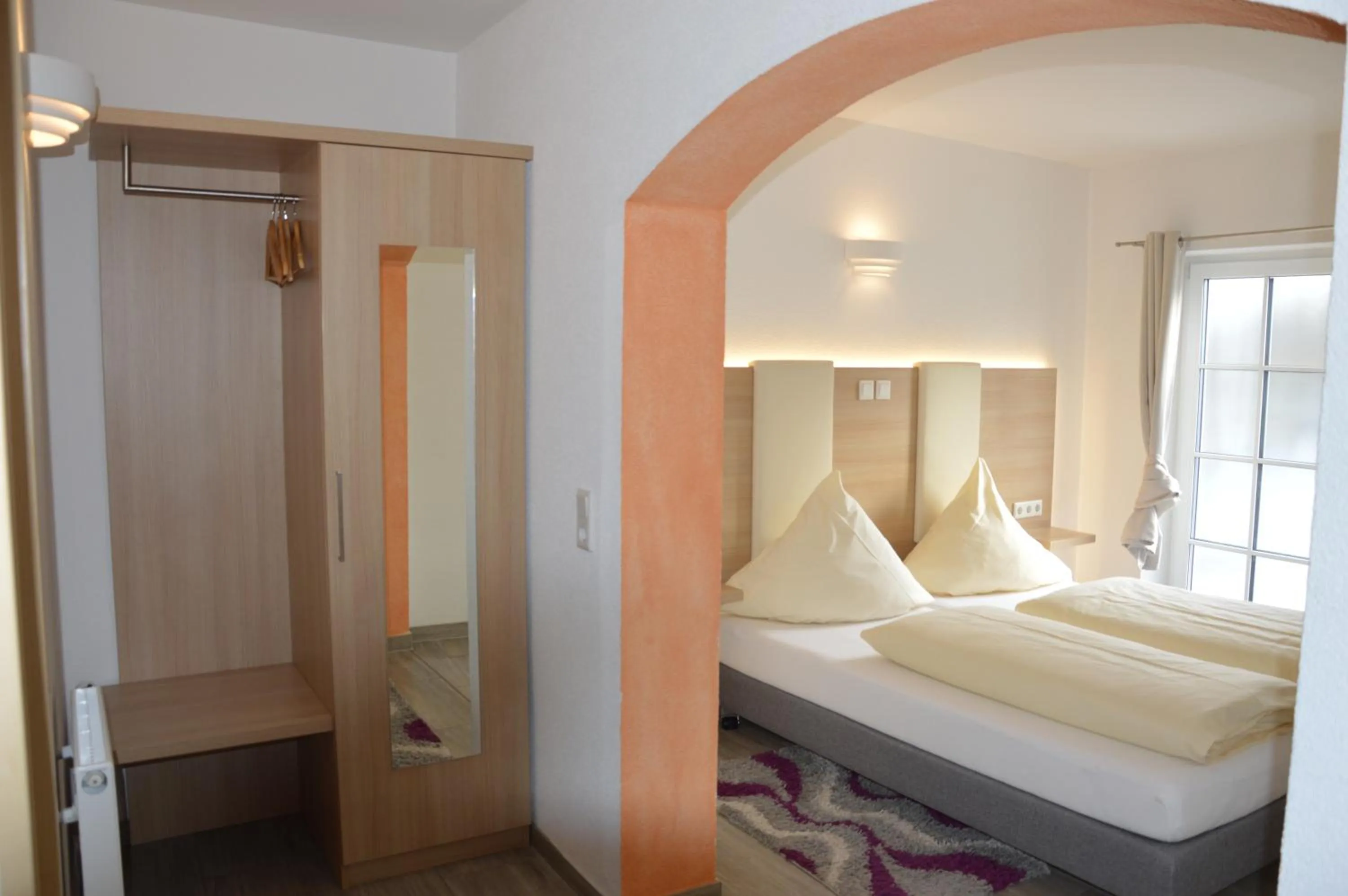 Photo of the whole room, Bed in Hotel Mezzero