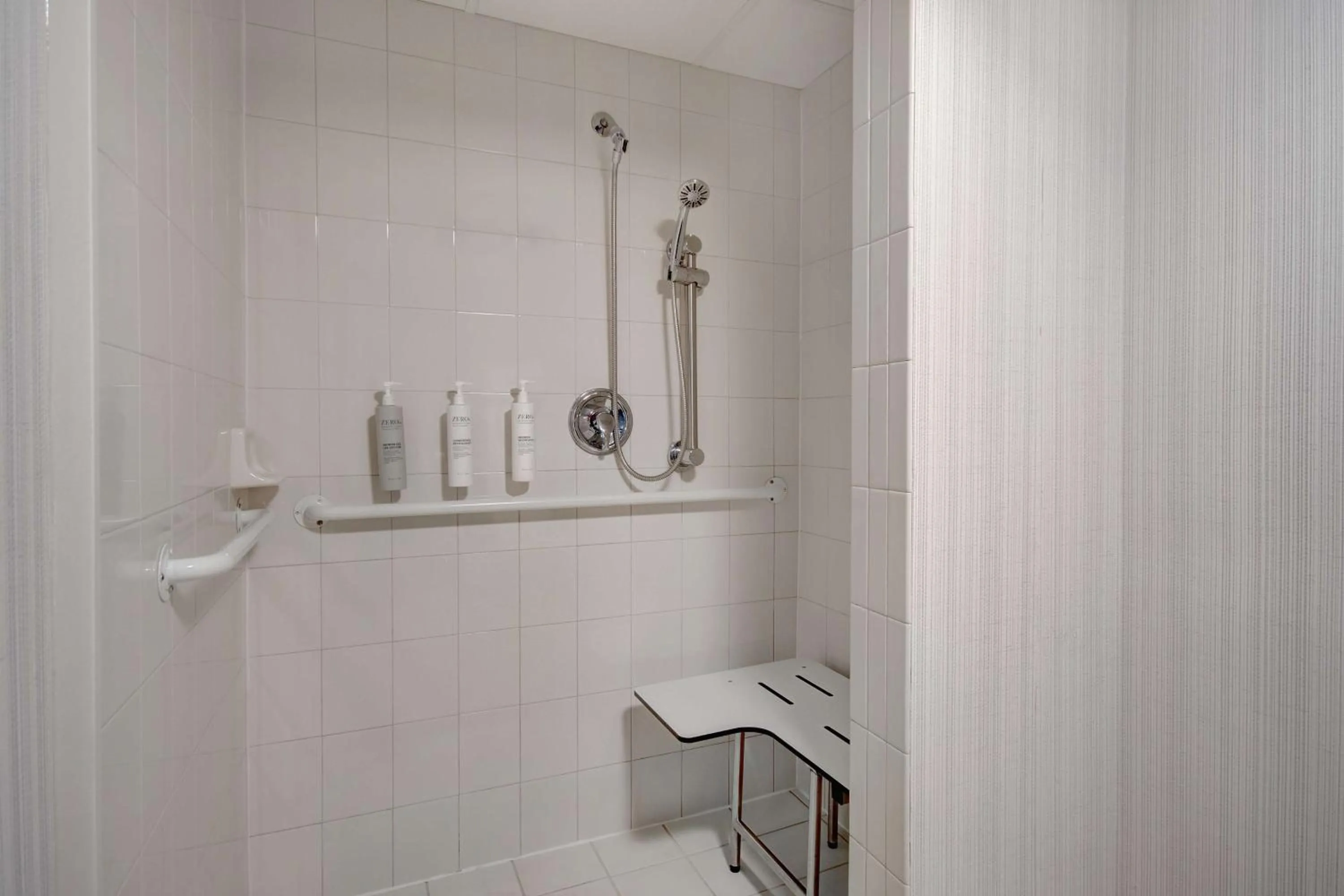 Bathroom in Spark By Hilton Rochester University Area