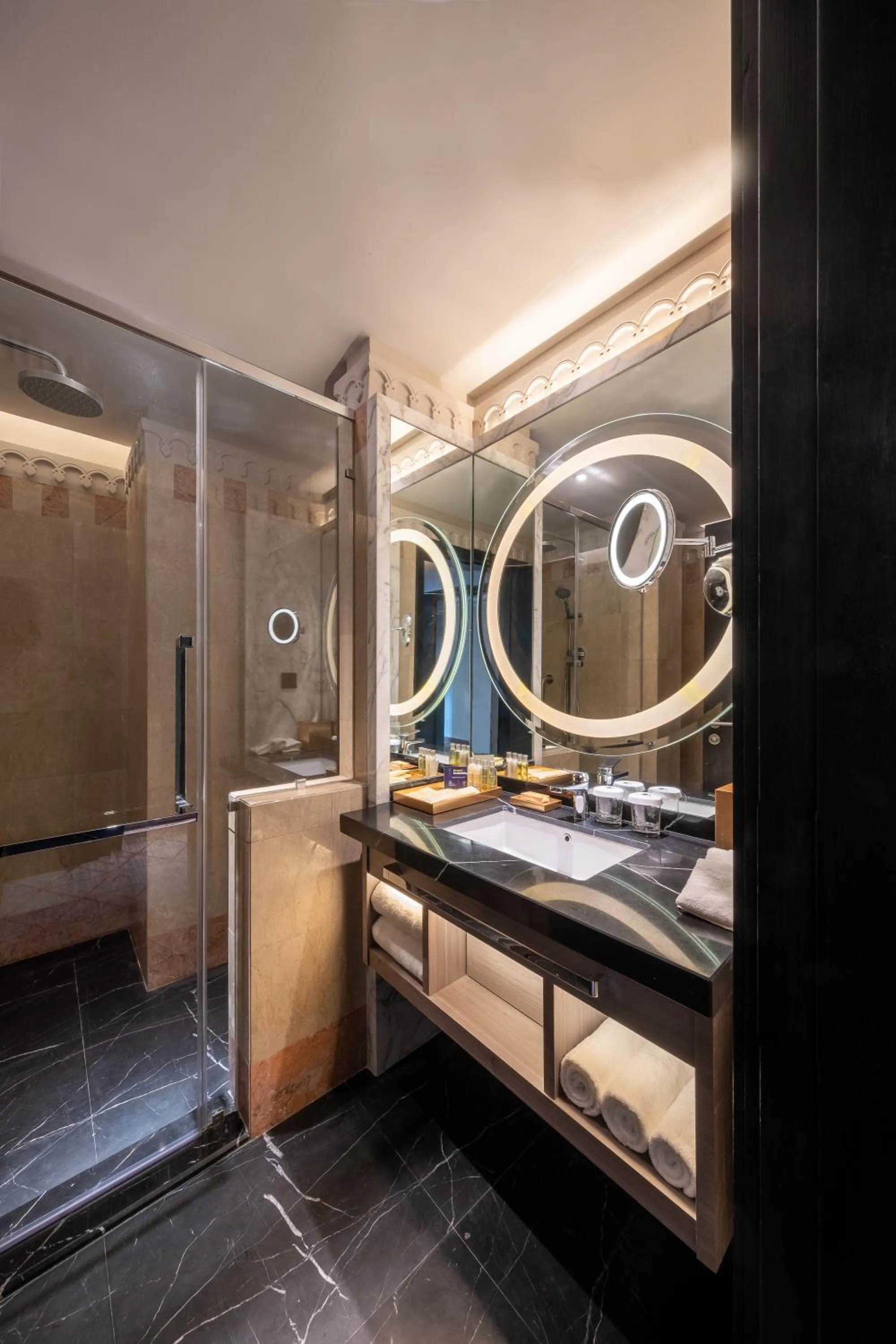 Bathroom in DoubleTree by Hilton Putrajaya Lakeside