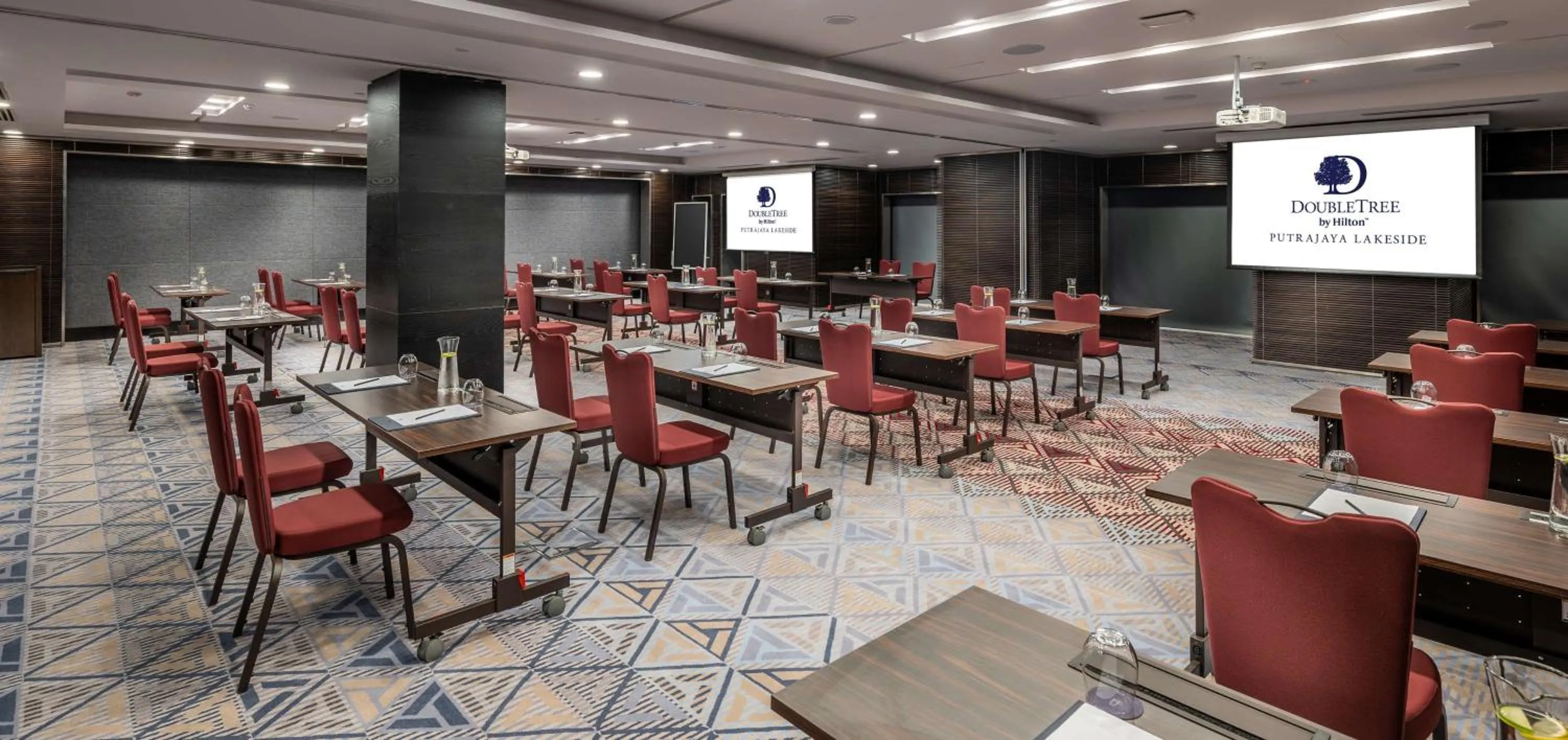 Meeting/conference room in DoubleTree by Hilton Putrajaya Lakeside