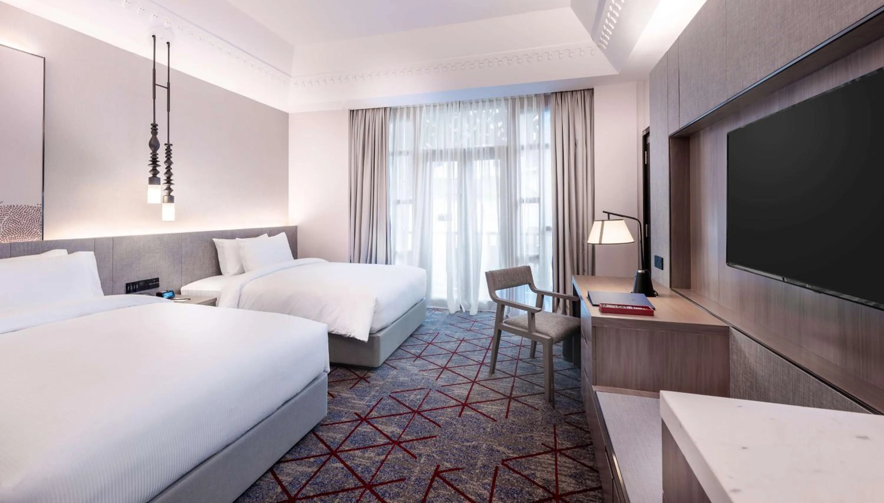 Bedroom, Bed in DoubleTree by Hilton Putrajaya Lakeside