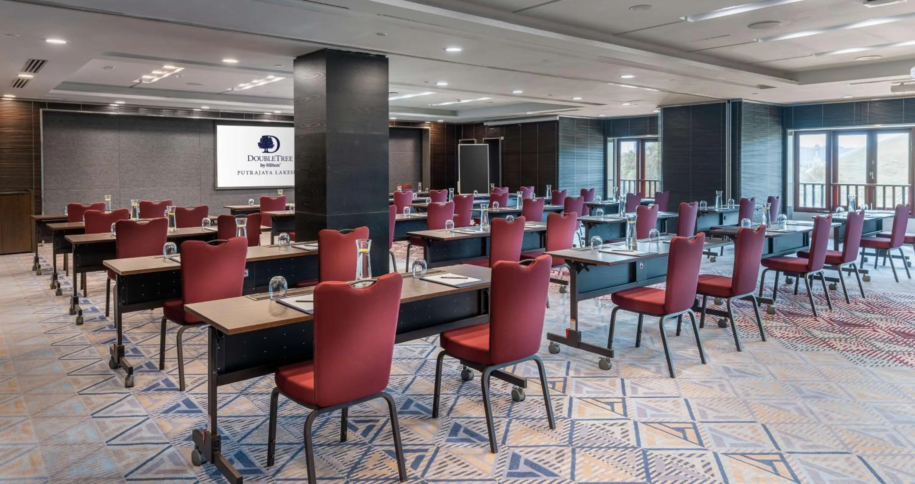 Meeting/conference room in DoubleTree by Hilton Putrajaya Lakeside