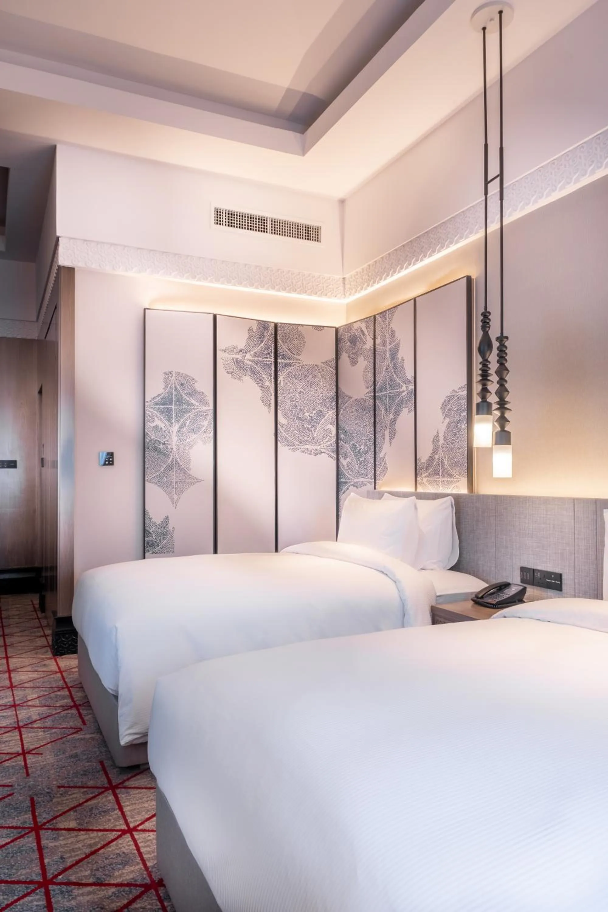 Bedroom, Bed in DoubleTree by Hilton Putrajaya Lakeside