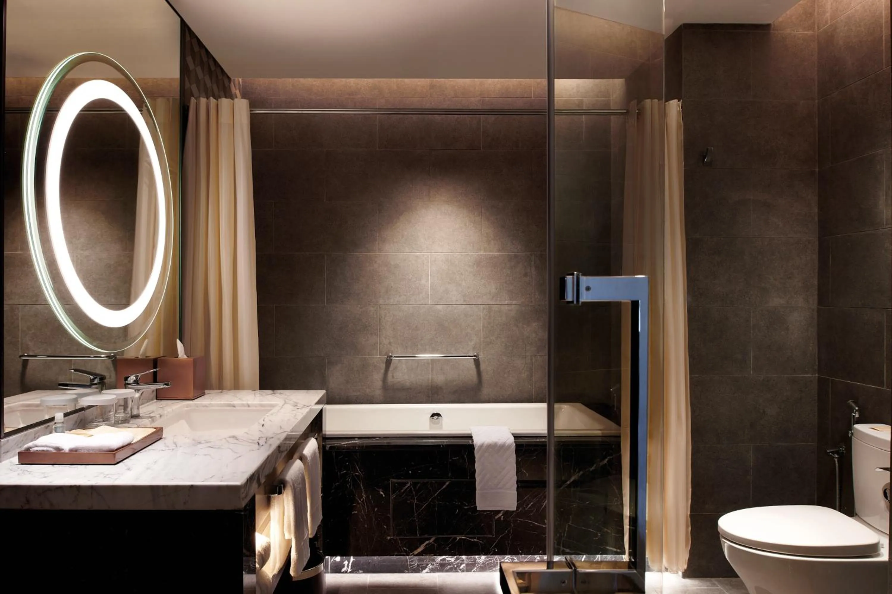 Bathroom in DoubleTree by Hilton Putrajaya Lakeside