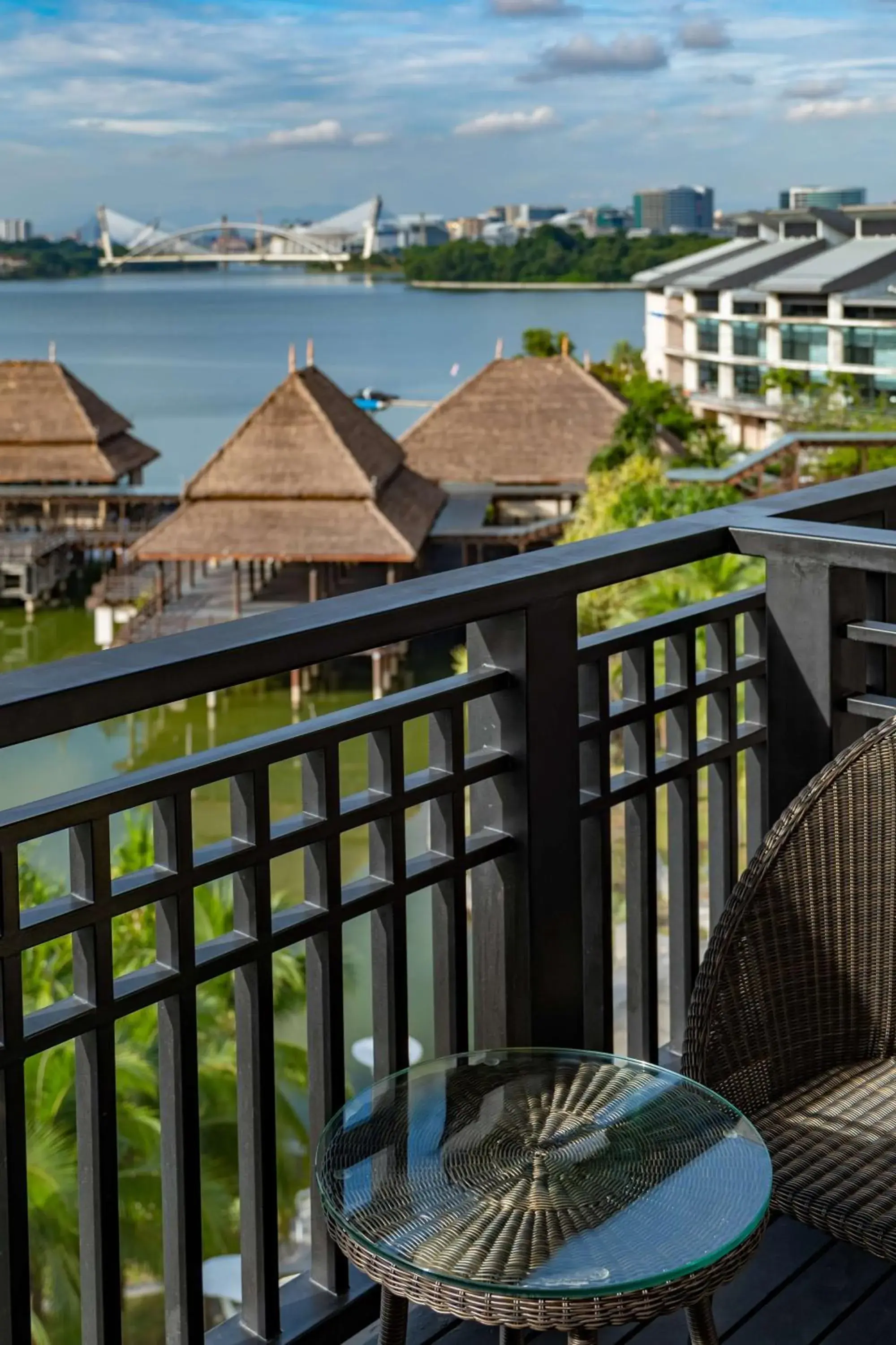 View (from property/room) in DoubleTree by Hilton Putrajaya Lakeside View (from property/room) in DoubleTree by Hilton Putrajaya Lakeside