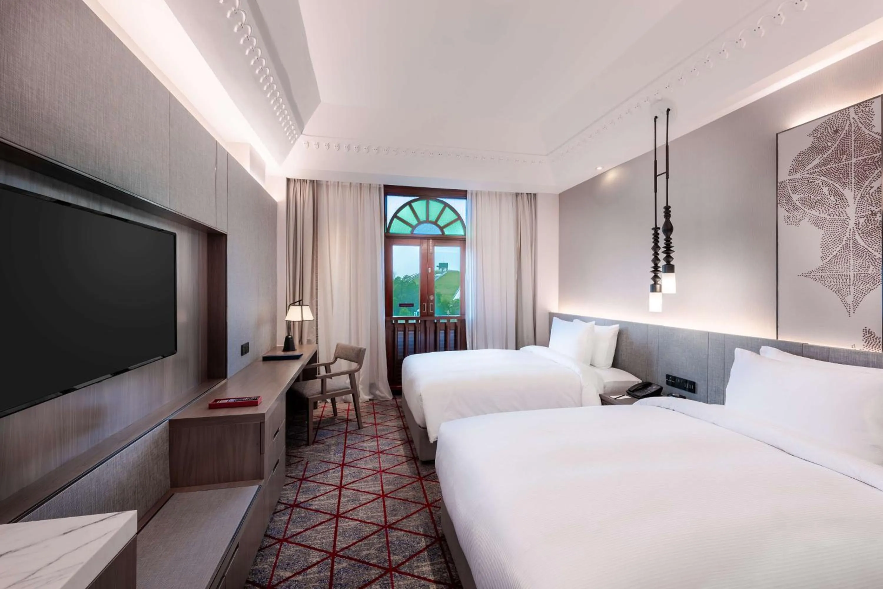 Bed in DoubleTree by Hilton Putrajaya Lakeside