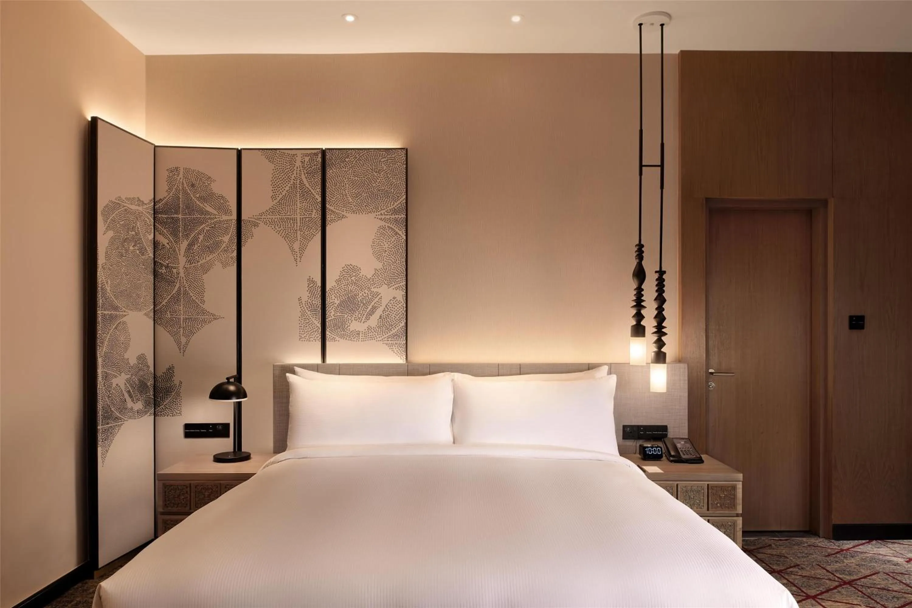 Bed in DoubleTree by Hilton Putrajaya Lakeside