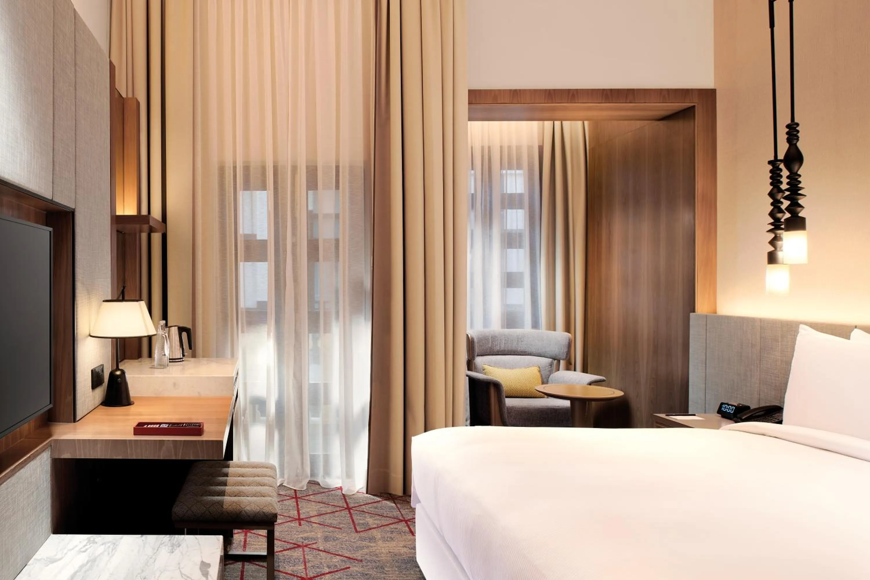 Bedroom, Bed in DoubleTree by Hilton Putrajaya Lakeside