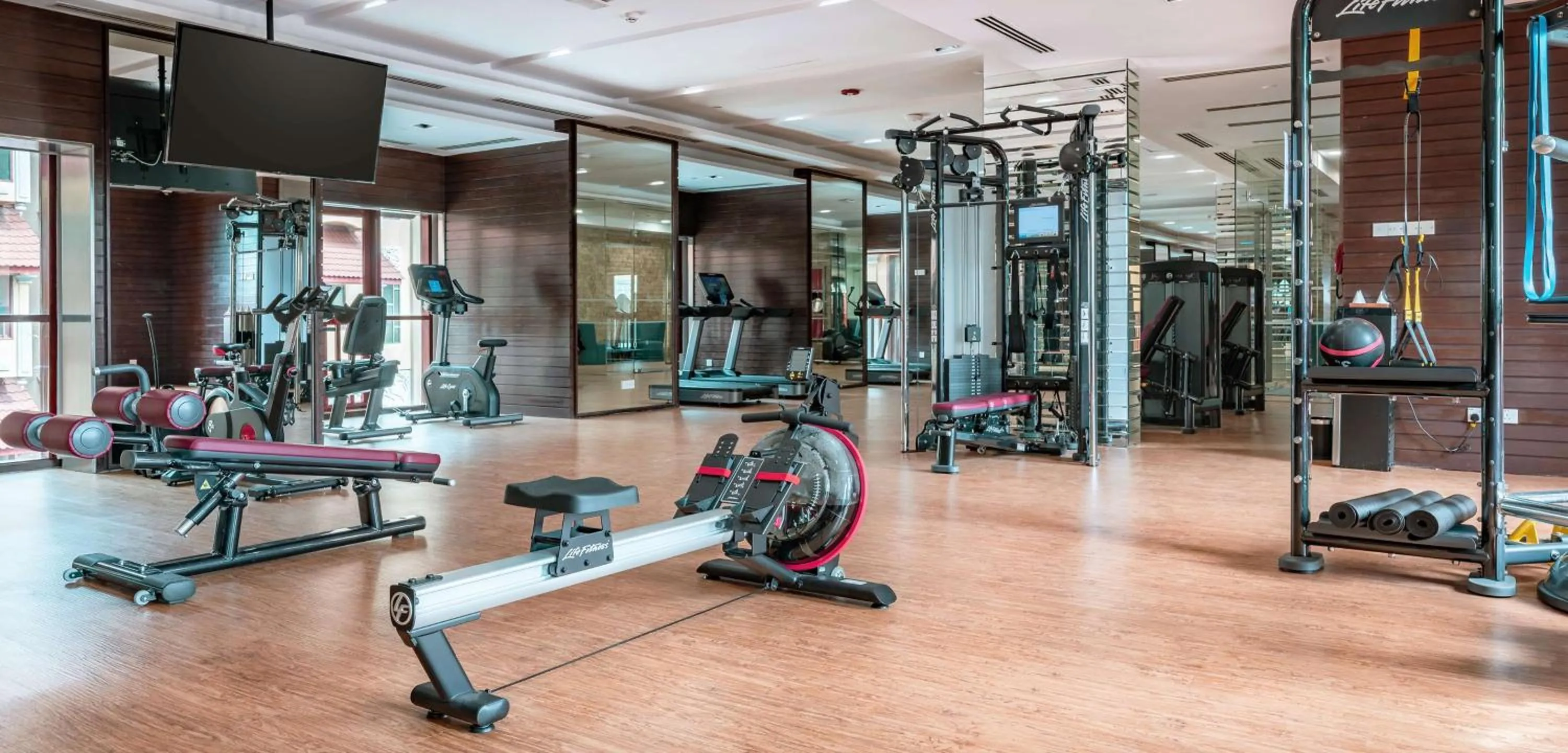 Fitness centre/facilities in DoubleTree by Hilton Putrajaya Lakeside