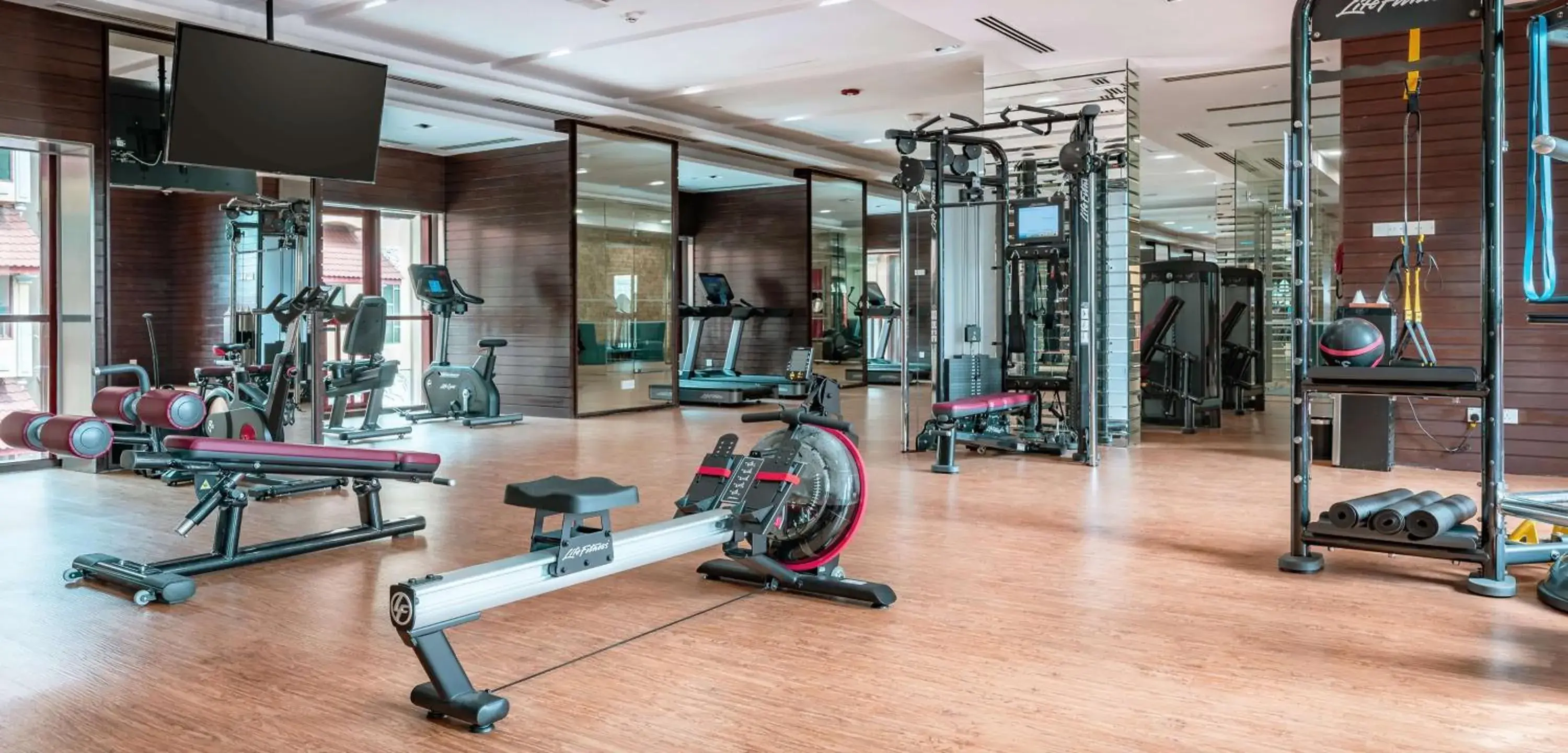 Fitness centre/facilities in DoubleTree by Hilton Putrajaya Lakeside Fitness centre/facilities in DoubleTree by Hilton Putrajaya Lakeside