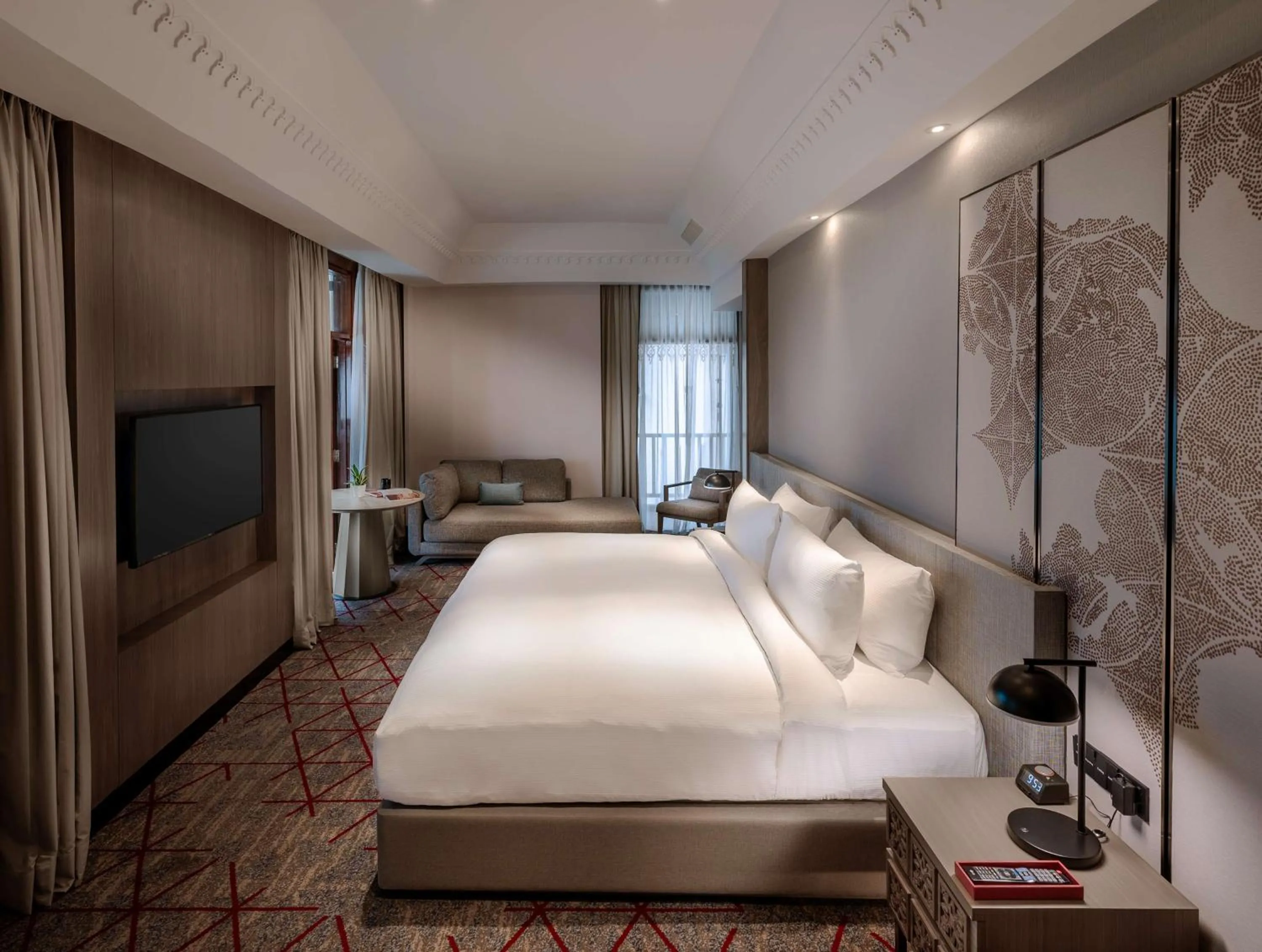 Bed in DoubleTree by Hilton Putrajaya Lakeside