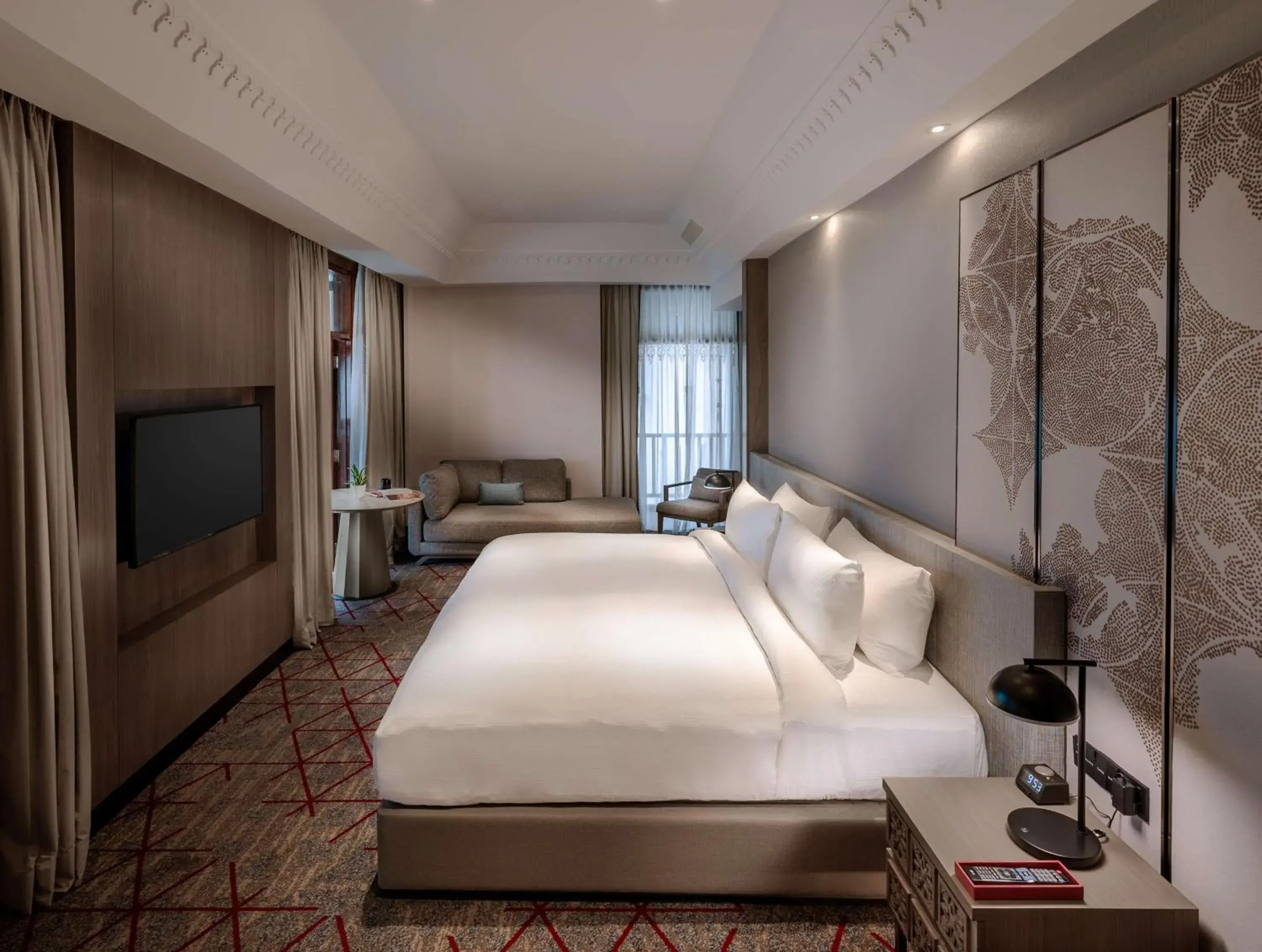 Deluxe King Suite in DoubleTree by Hilton Putrajaya Lakeside Deluxe King Suite in DoubleTree by Hilton Putrajaya Lakeside