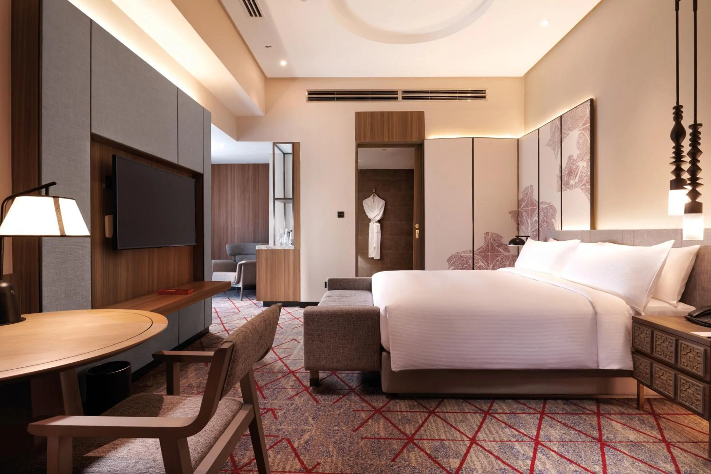 Bedroom, Bed in DoubleTree by Hilton Putrajaya Lakeside