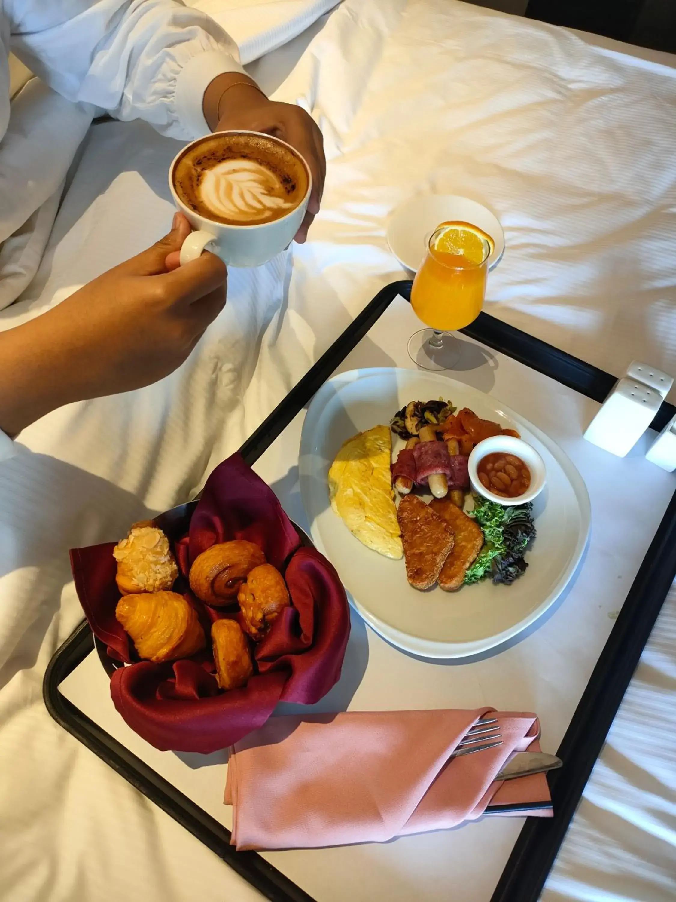 Breakfast in DoubleTree by Hilton Putrajaya Lakeside Breakfast in DoubleTree by Hilton Putrajaya Lakeside