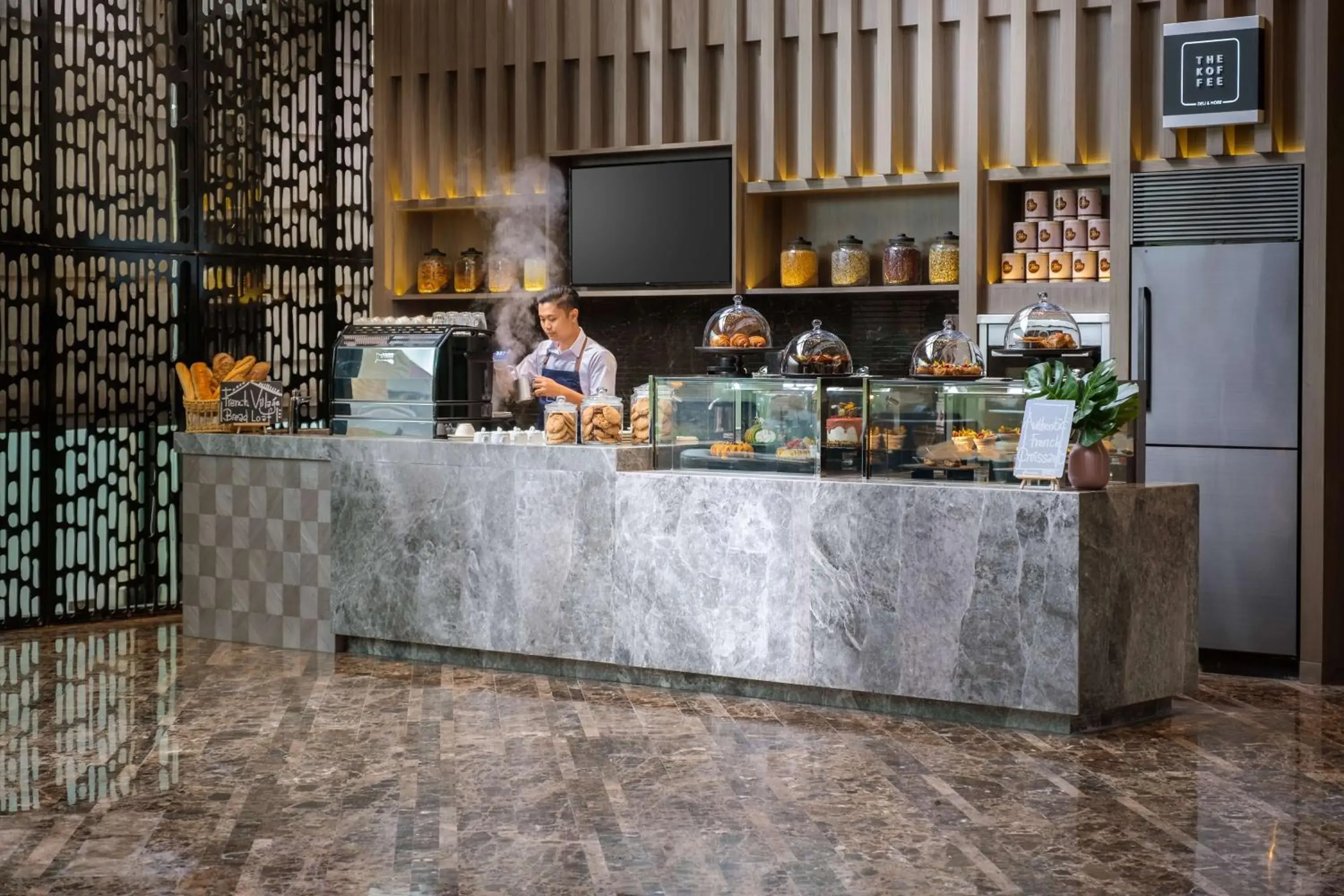 Restaurant/places to eat in DoubleTree by Hilton Putrajaya Lakeside Restaurant/places to eat in DoubleTree by Hilton Putrajaya Lakeside