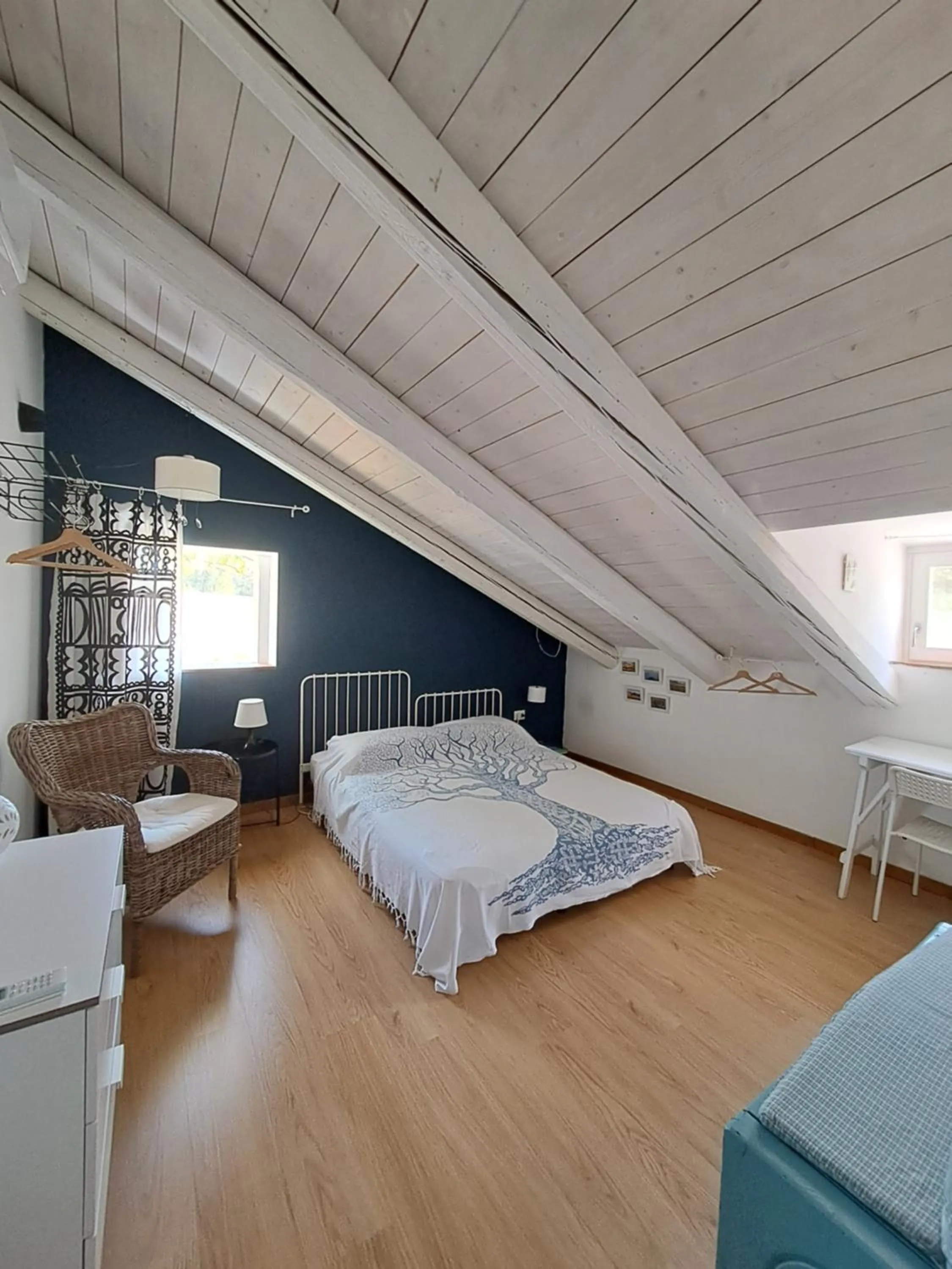 Photo of the whole room, Bed in Giardino della Moscatella