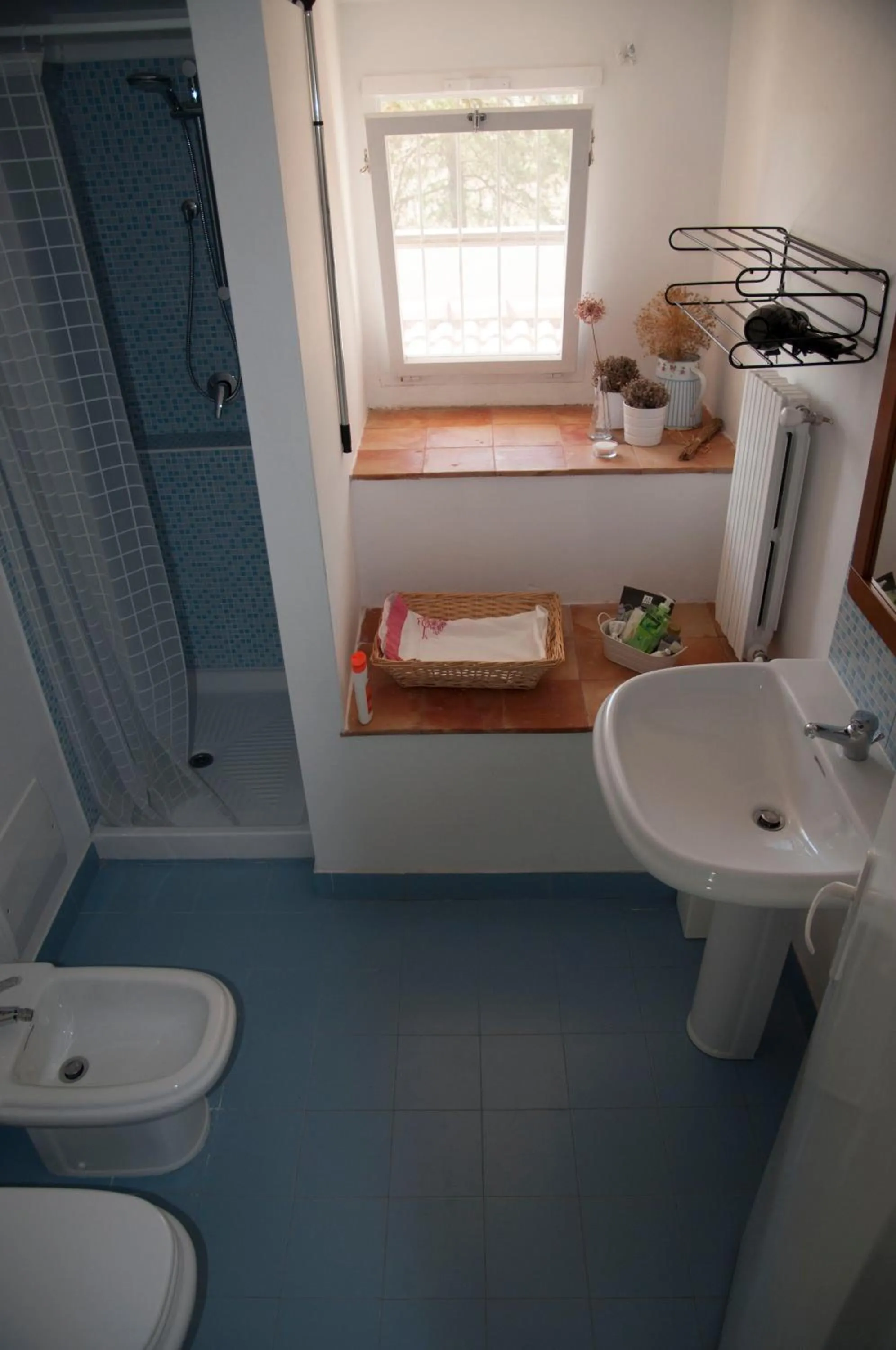 Bathroom in Giardino della Moscatella