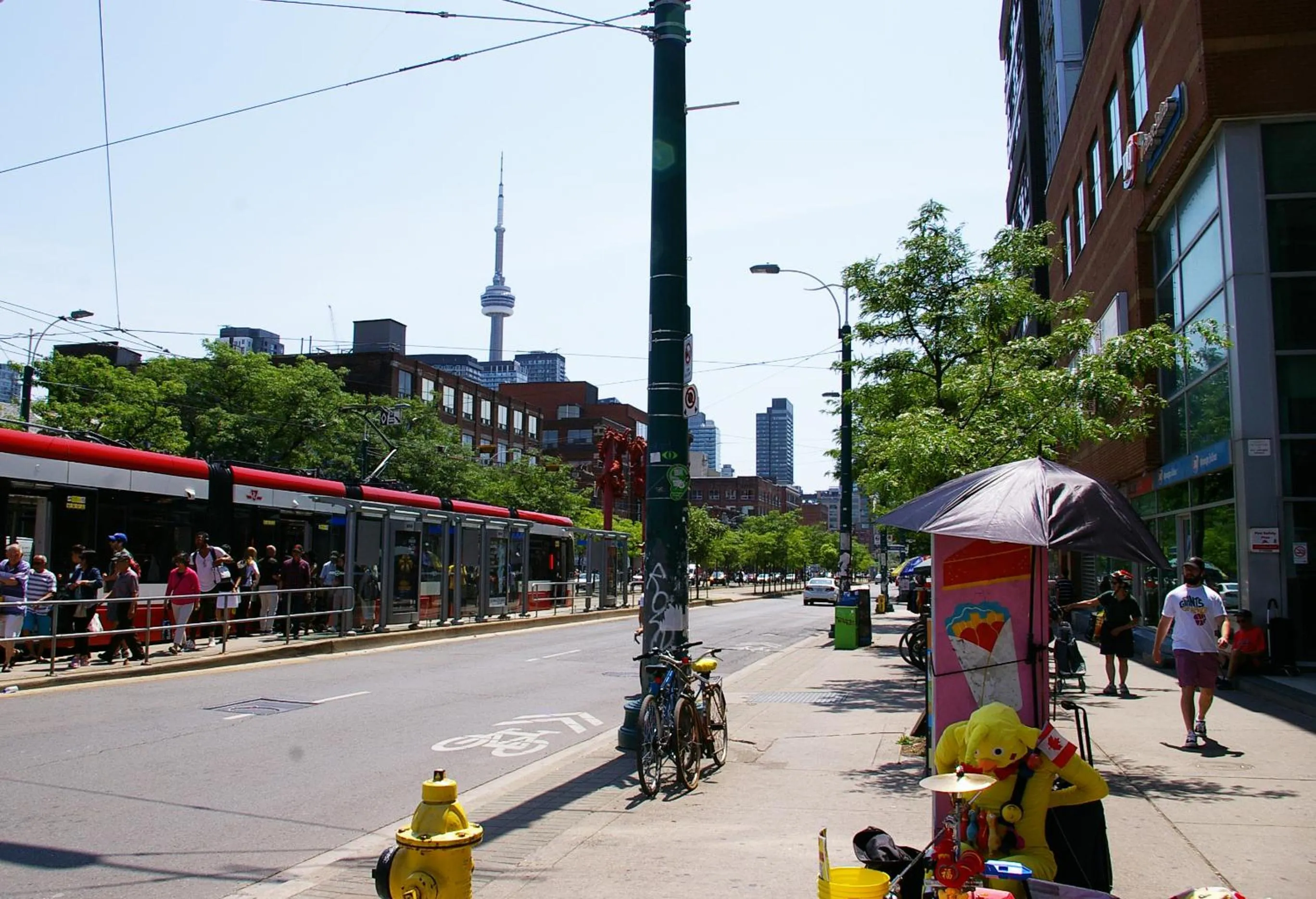 Neighbourhood in The Alexandra Hotel