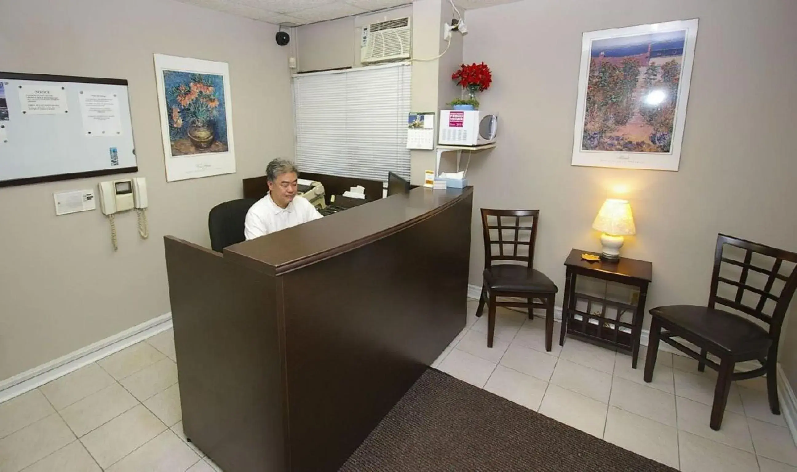 Lobby or reception in The Alexandra Hotel Lobby or reception in The Alexandra Hotel