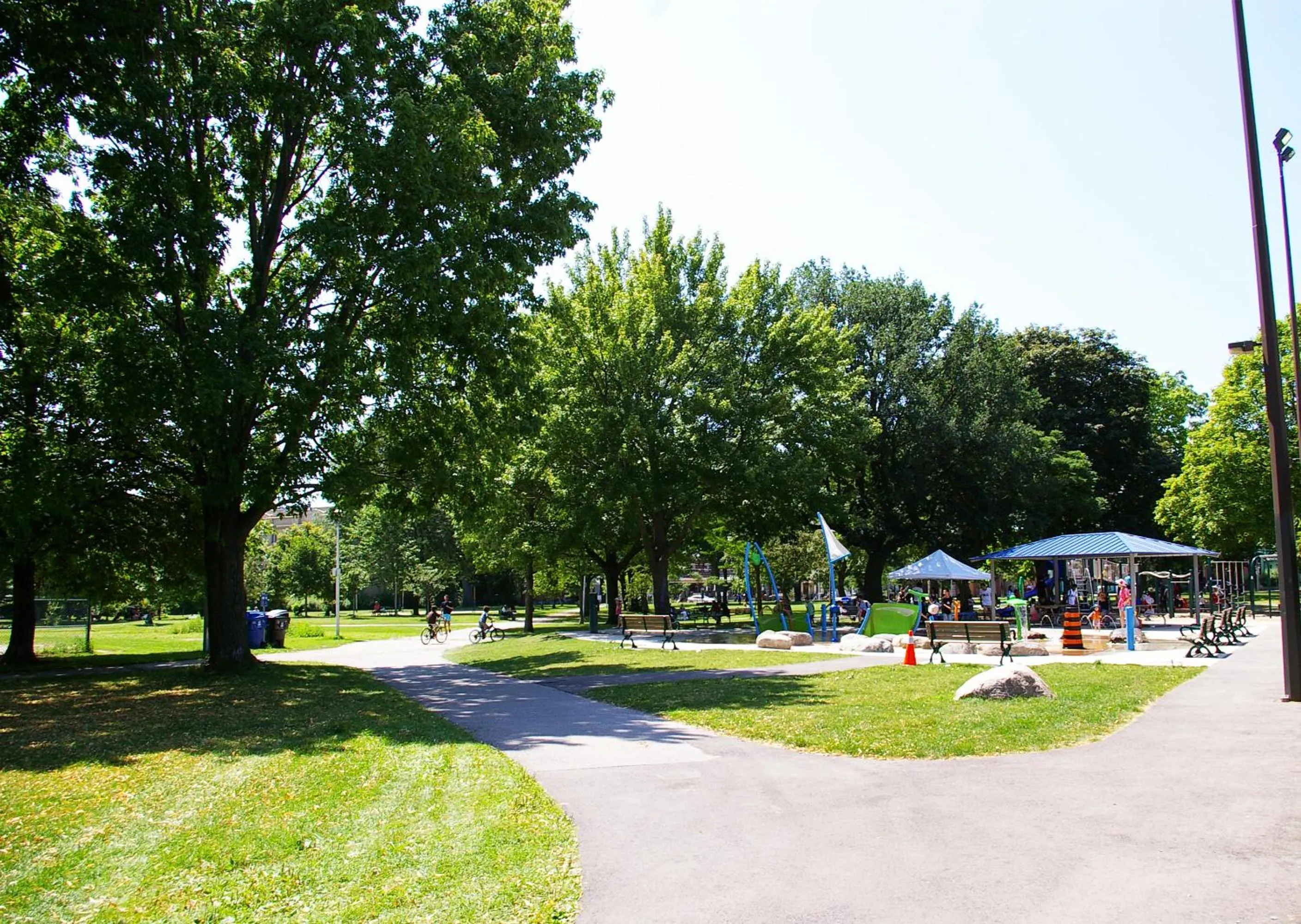 Nearby landmark in The Alexandra Hotel