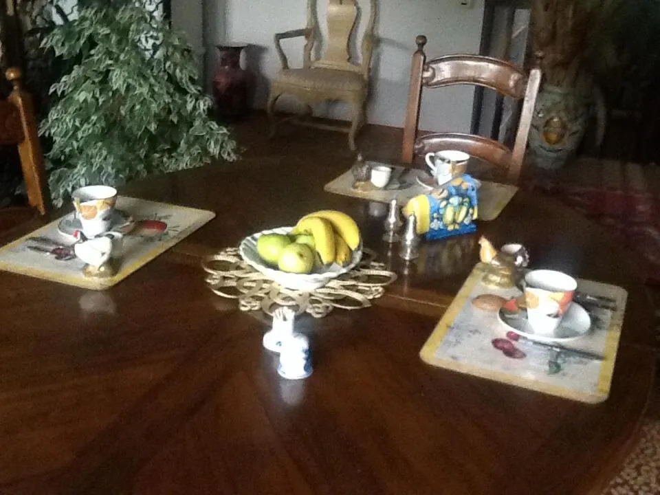 Buffet breakfast in Fornuddens Bed and Breakfast