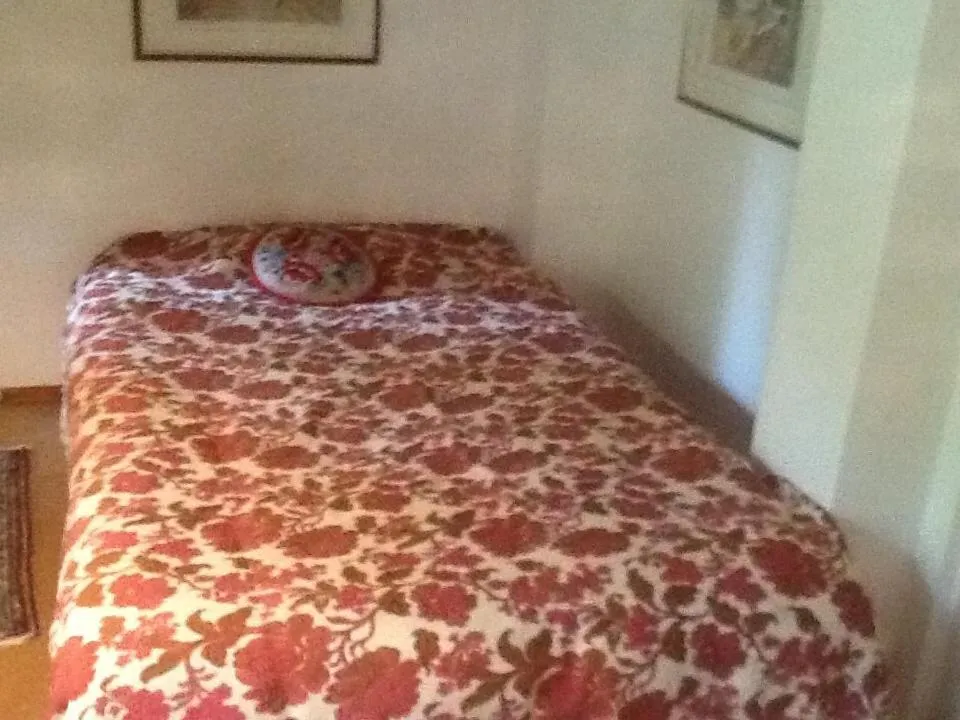 Bed in Fornuddens Bed and Breakfast