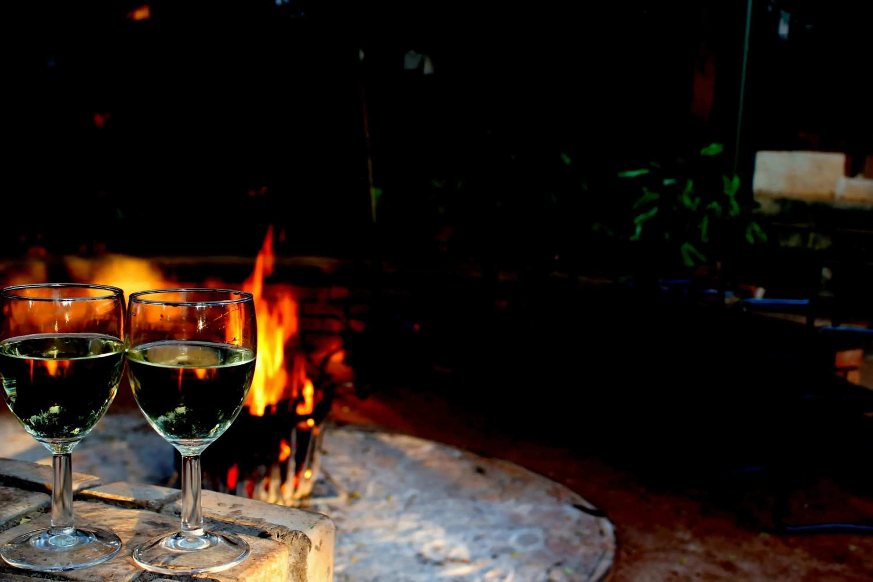 Alcoholic drinks in Tuskers Bush Lodge B&B