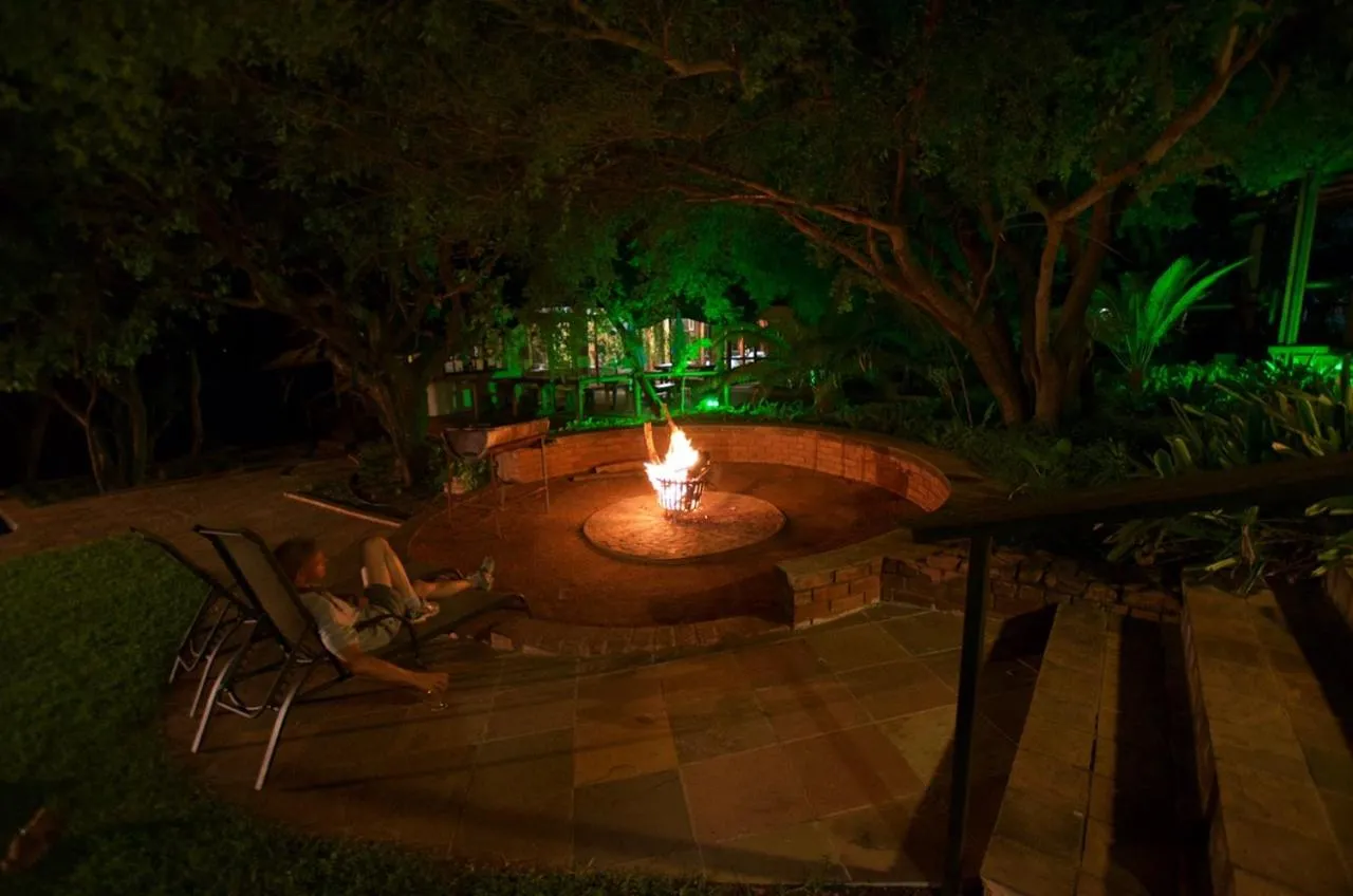 Evening entertainment in Tuskers Bush Lodge B&B