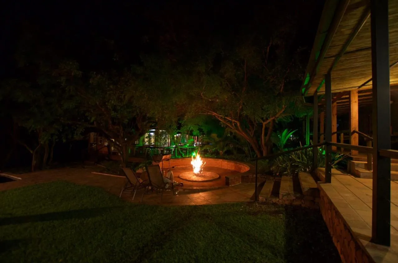BBQ facilities in Tuskers Bush Lodge B&B