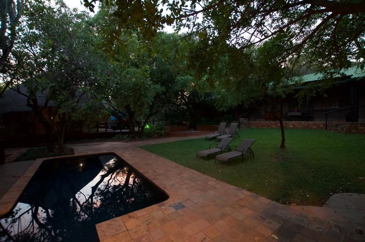 Garden in Tuskers Bush Lodge B&B