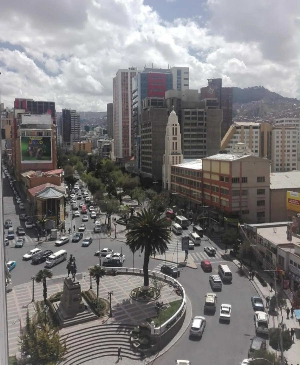 City view in Eldorado