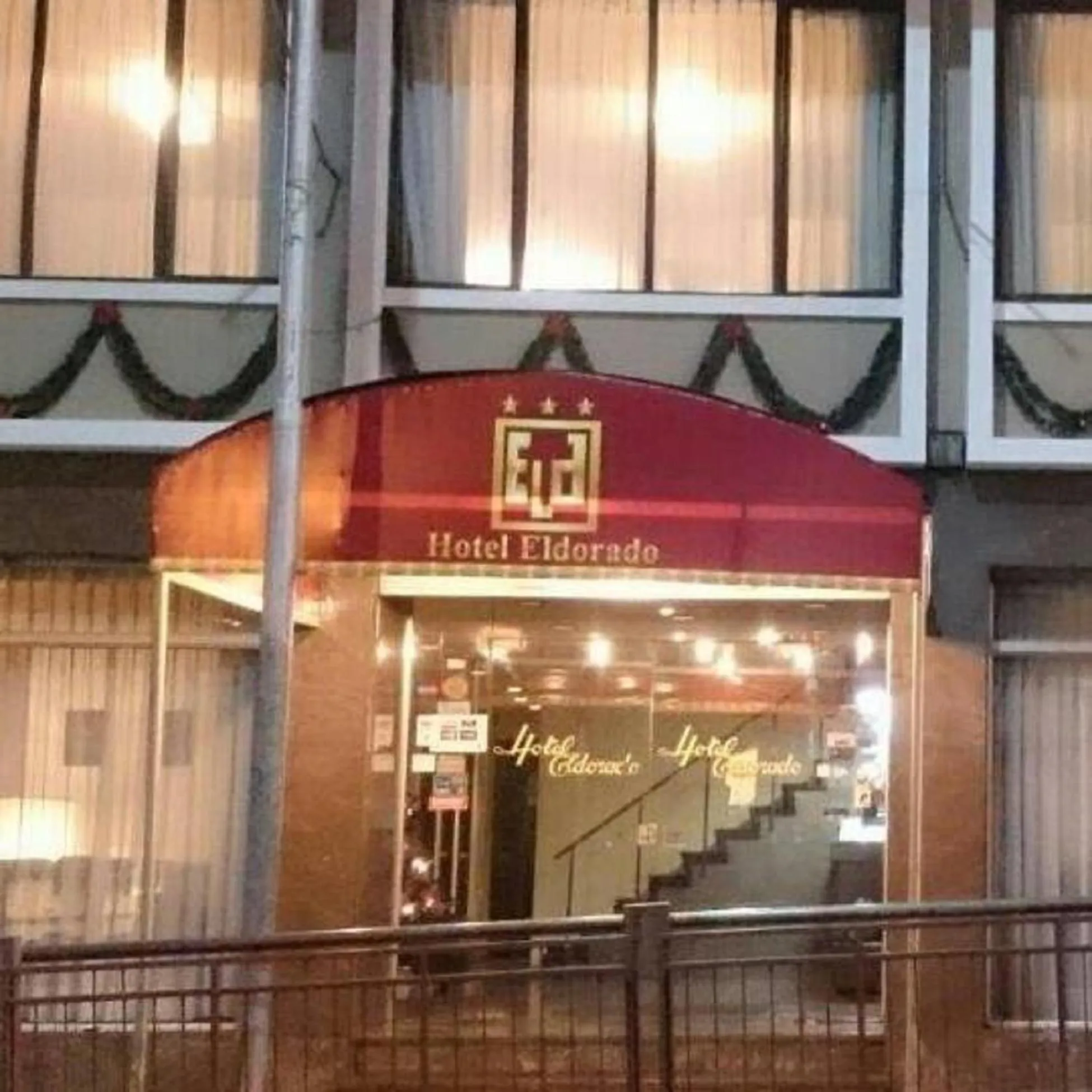 Facade/entrance in Eldorado